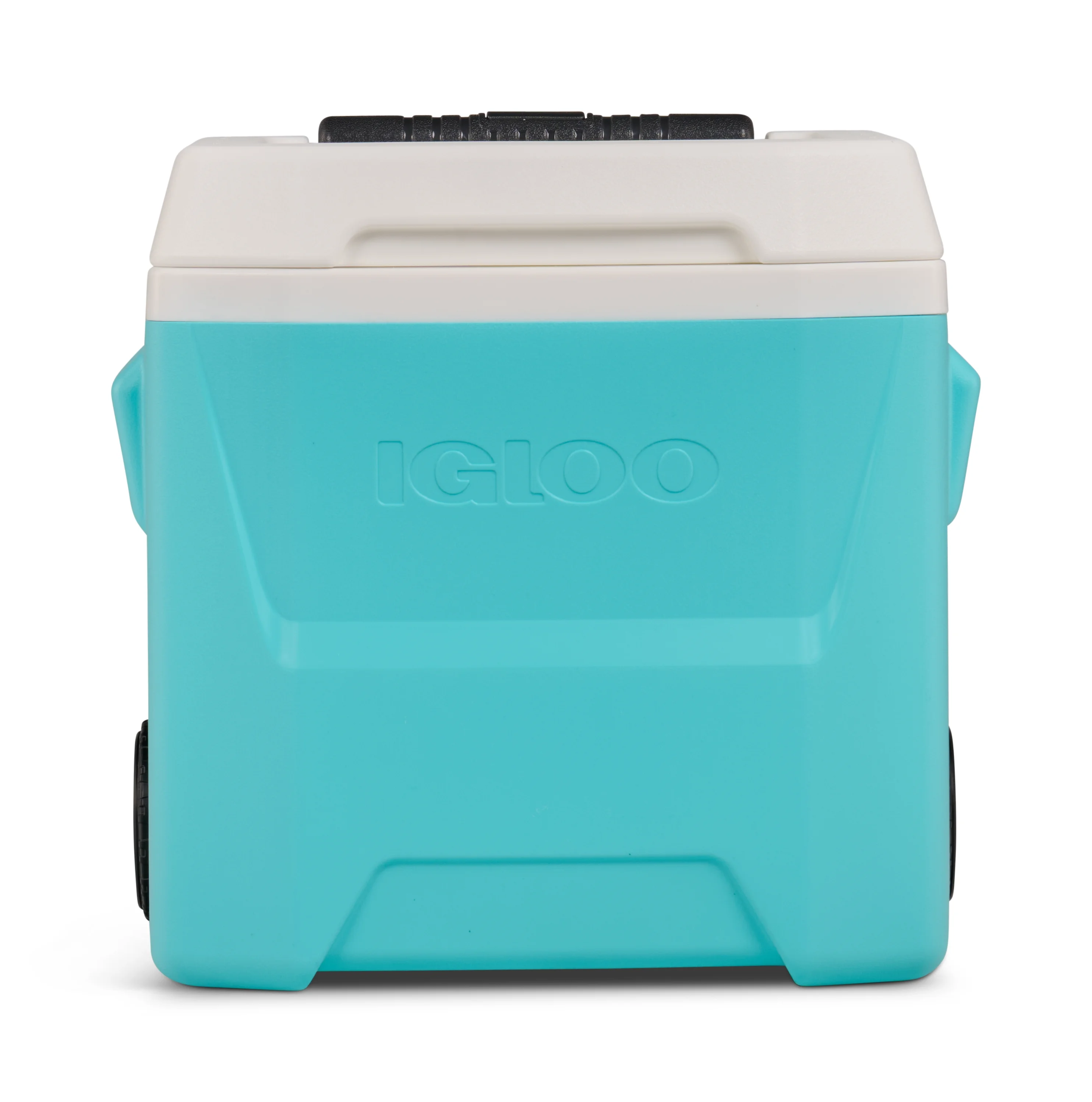 Igloo 16 QT. Laguna Hard Sided Ice Chest Roller Cooler, Aquamarine