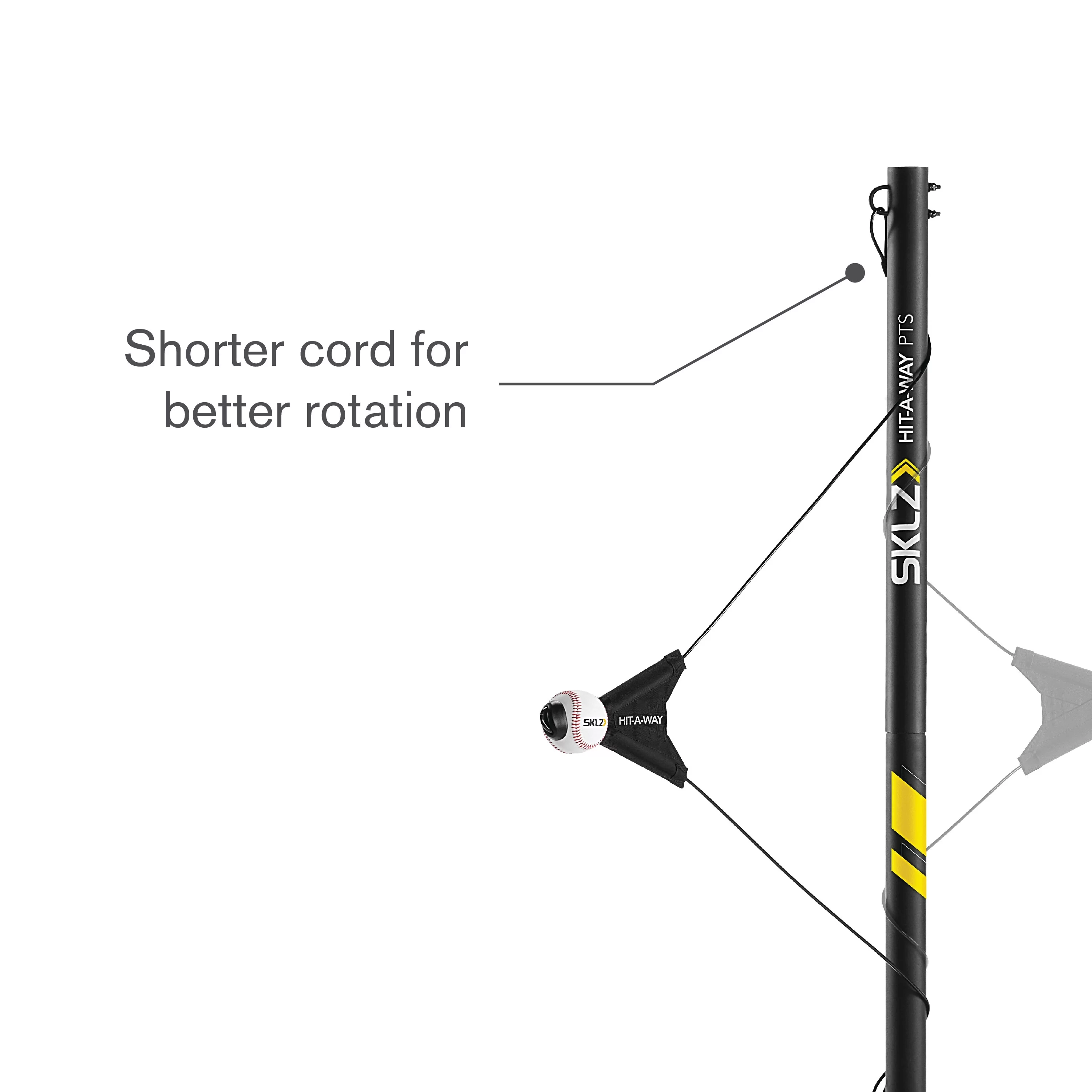 SKLZ Hit-A-Way Portable Baseball Swing Trainer