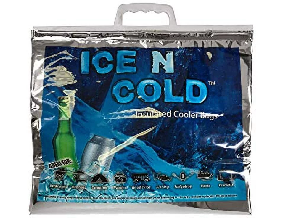 Ice N Cold Insulated Cooler Bags