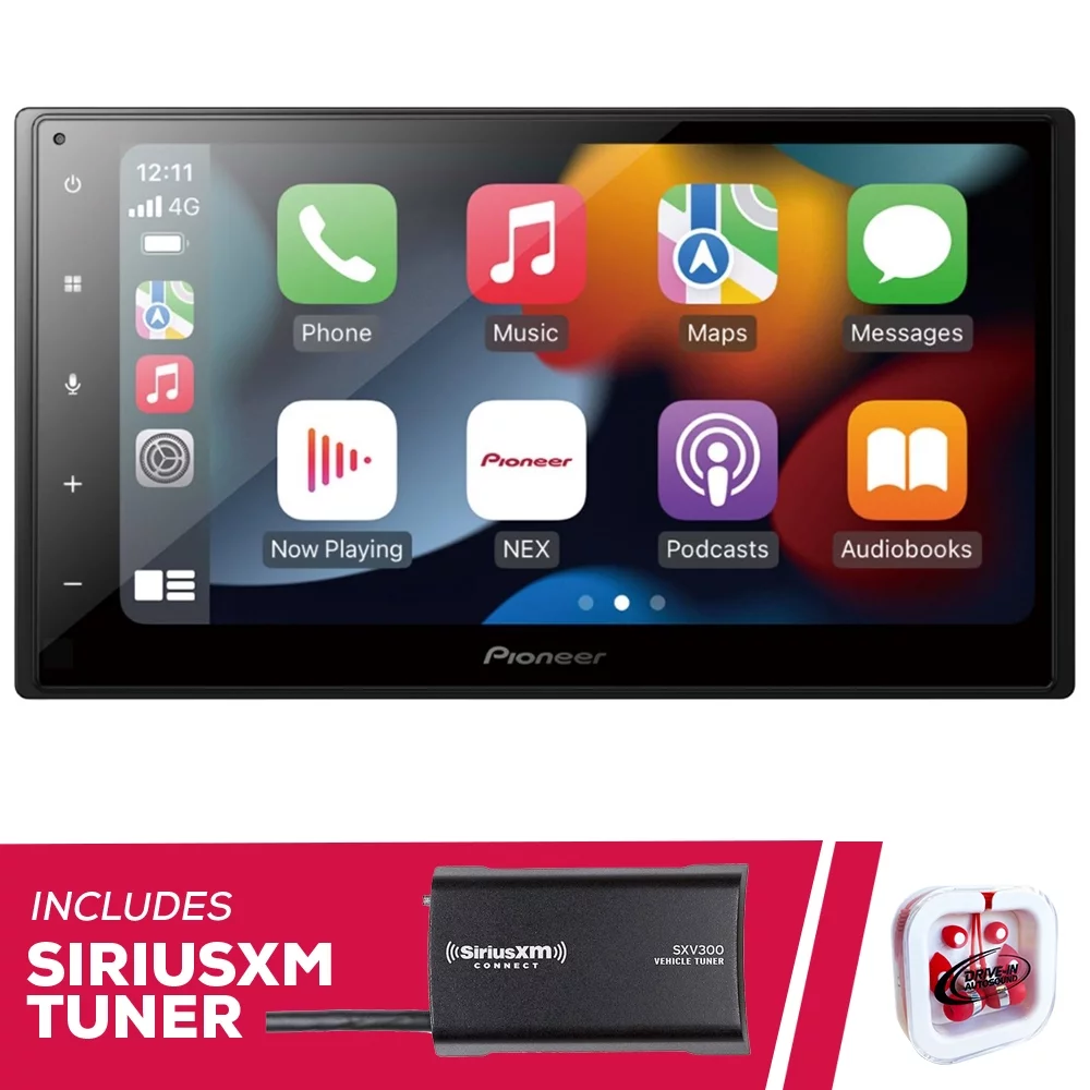 New Pioneer DMH-W2770NEX 6.8″ Multimedia Receiver with WiFi and SiriusXM Tuner