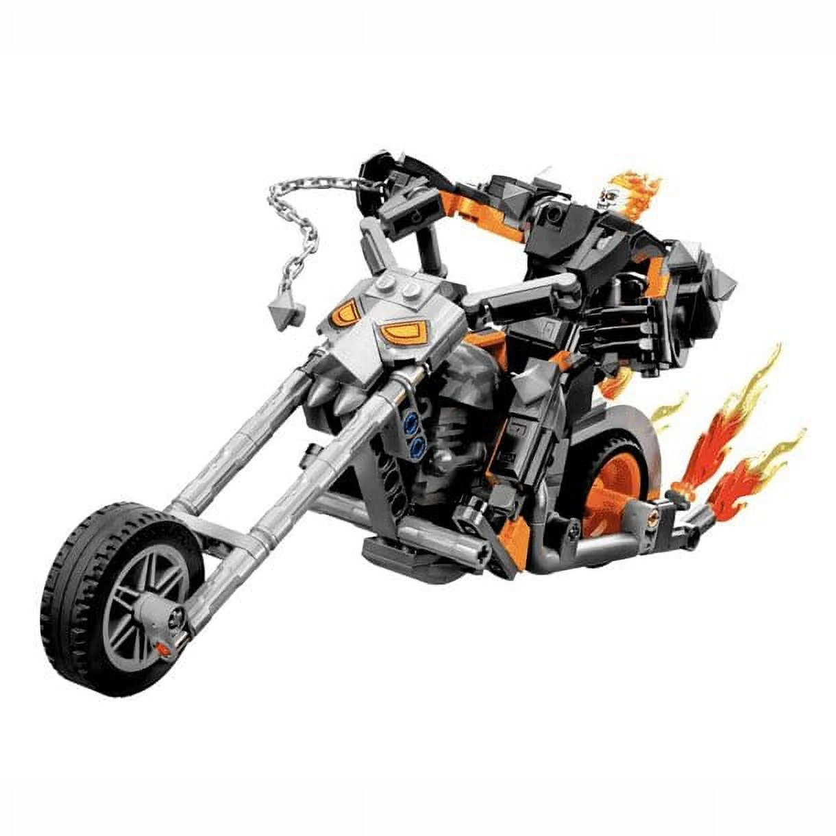 Lego Marvel Ghost Rider Robot and Motorbike 76245