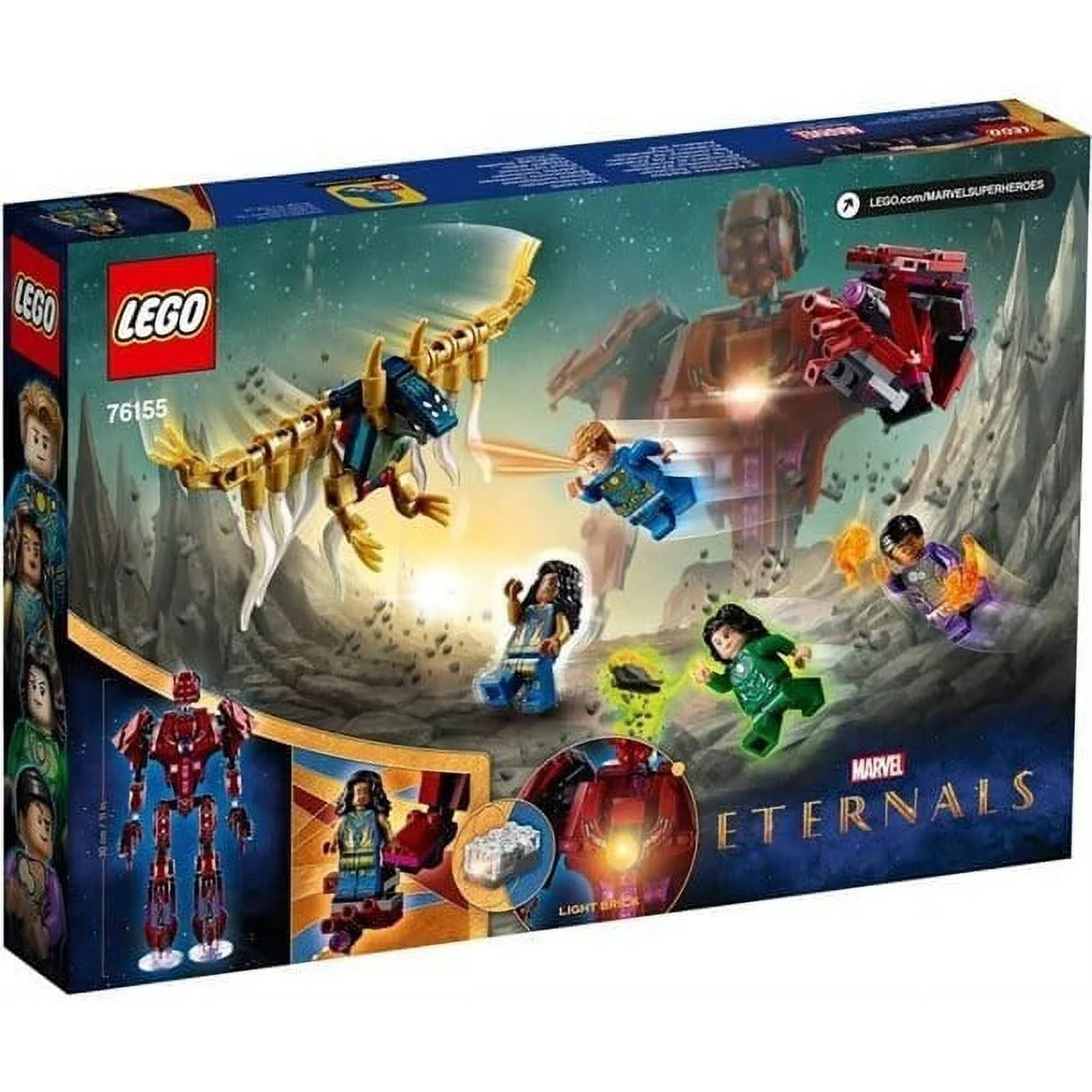 Lego Marvel In Arishem’s Shadow 76155