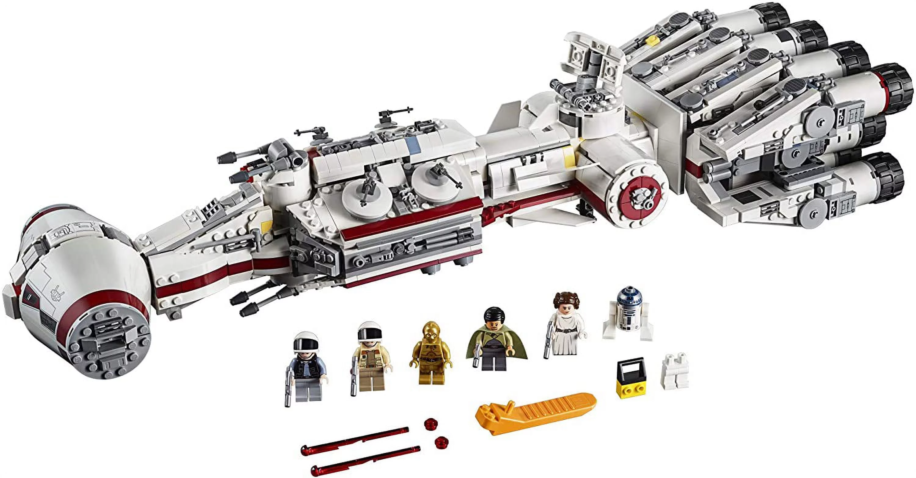 LEGO Star Wars: A New Hope 75244 Tantive IV Building Kit (1768 Pieces)