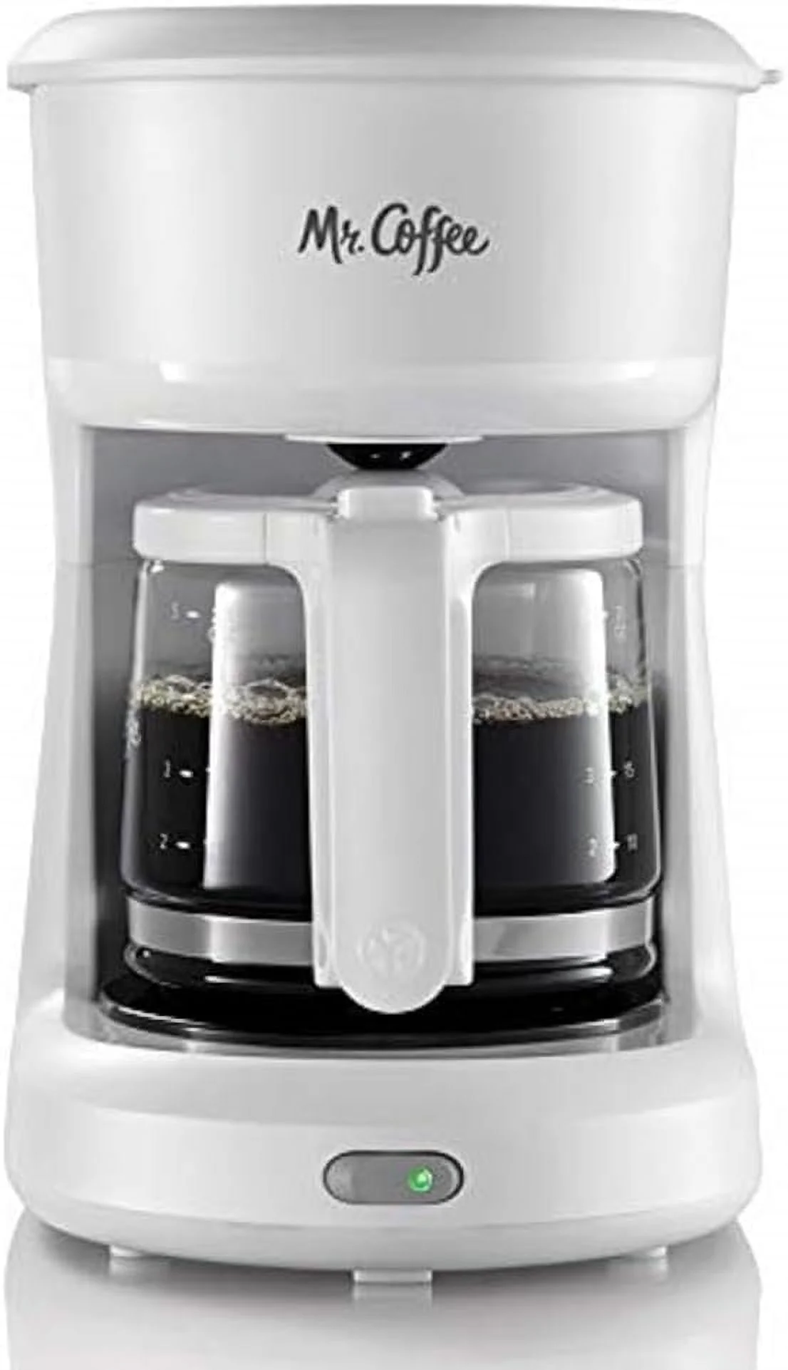 Mr. Coffee 2129512, 5-Cup Mini Brew Switch Coffee Maker, Black