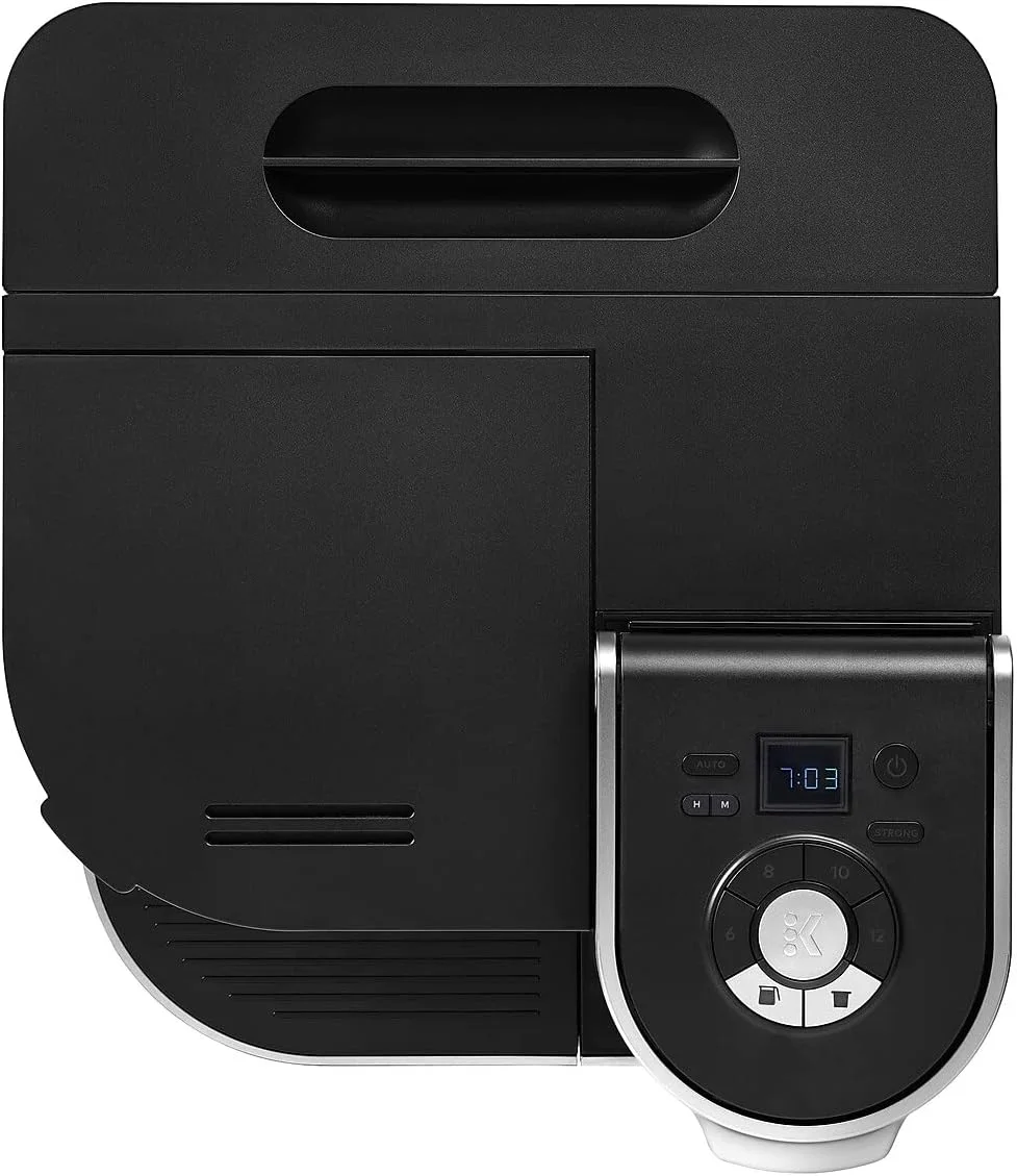 Keurig K-Duo Single Serve K-Cup Pod & Carafe Coffee Maker, Black