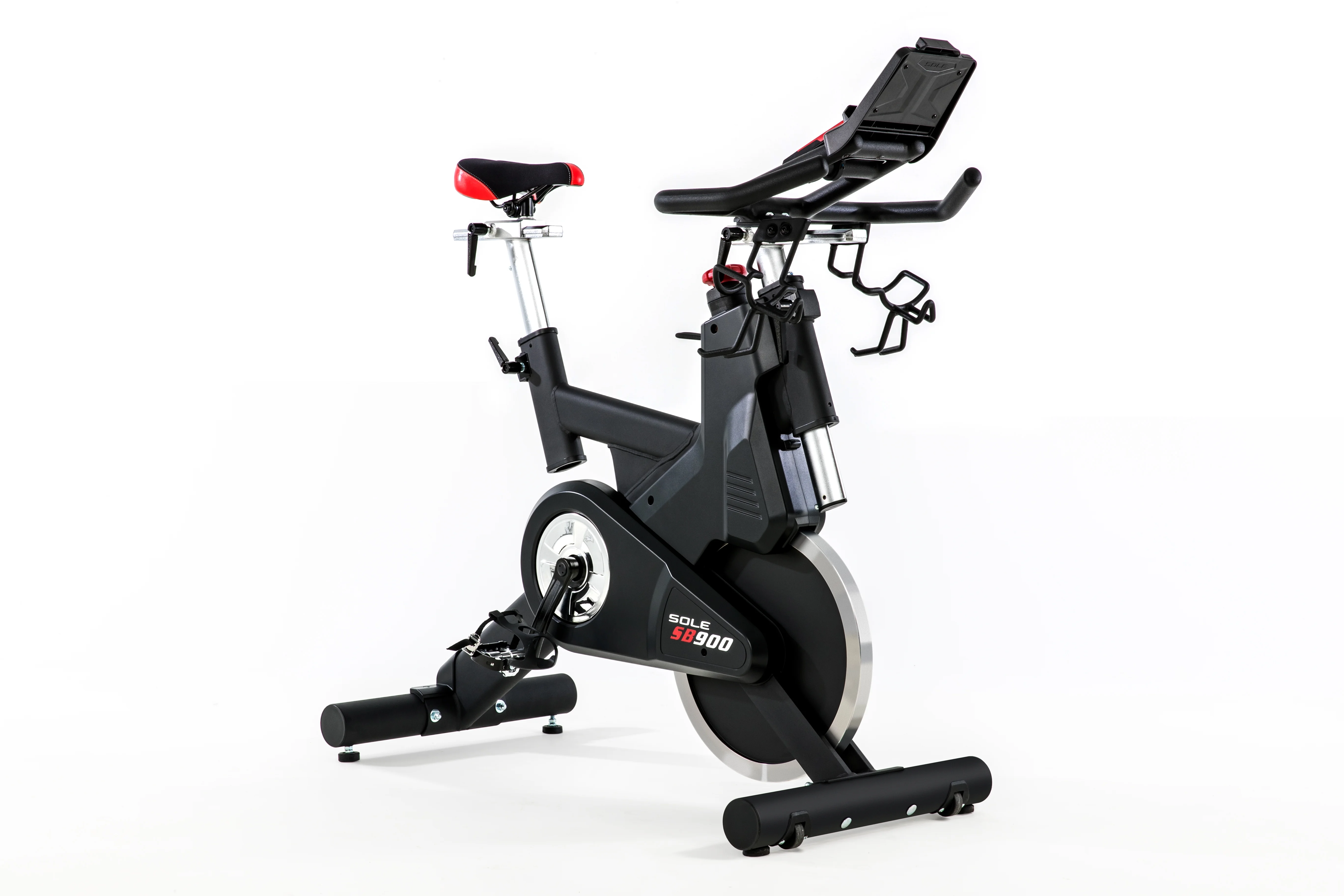 SOLE Fitness SB700 Indoor Stationary Adjustable Cycling Bike Cardio Home Exercise Workout Equipment