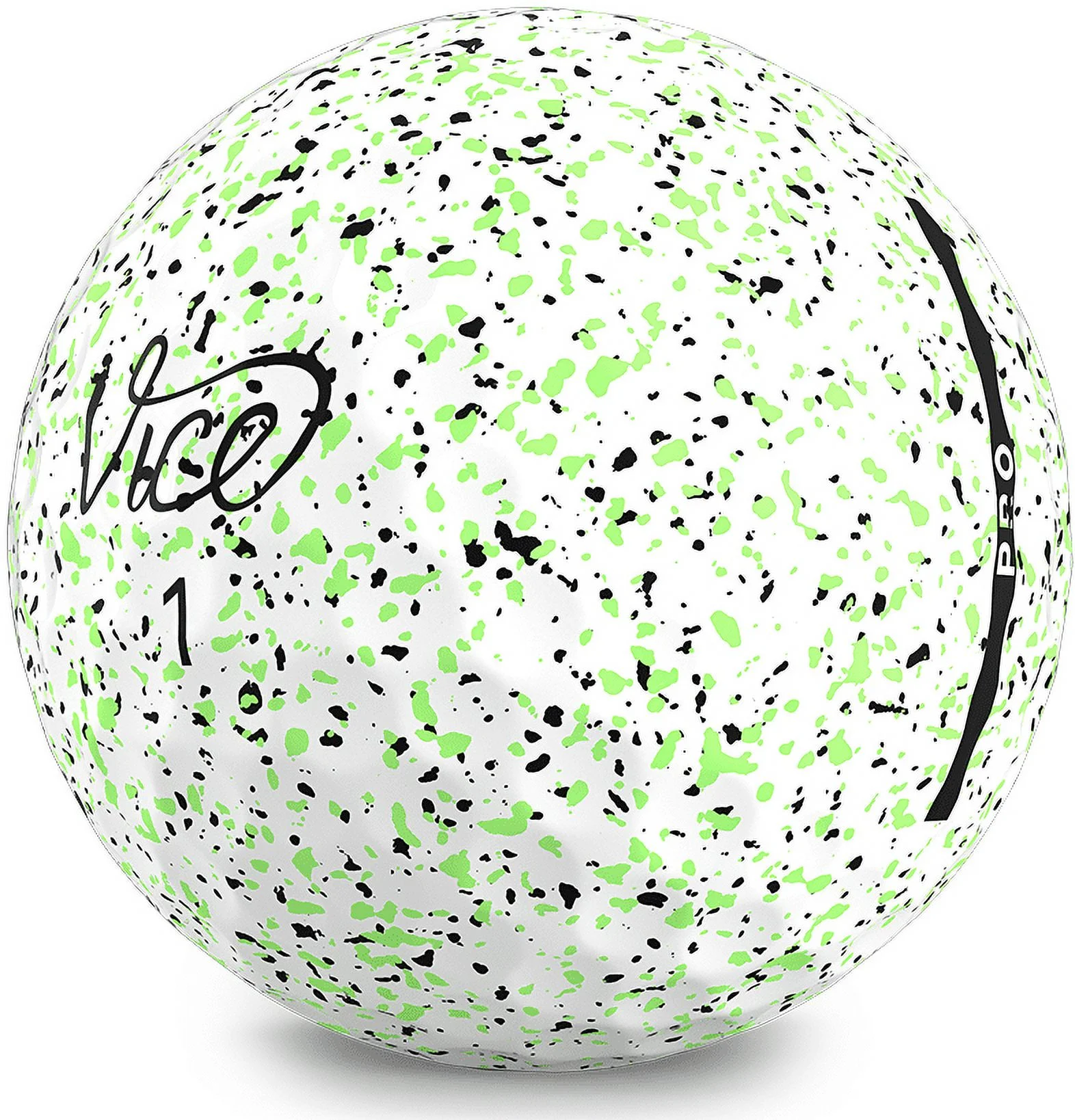 Vice Golf Pro Drip Golf Balls, Lime, 12 Pack