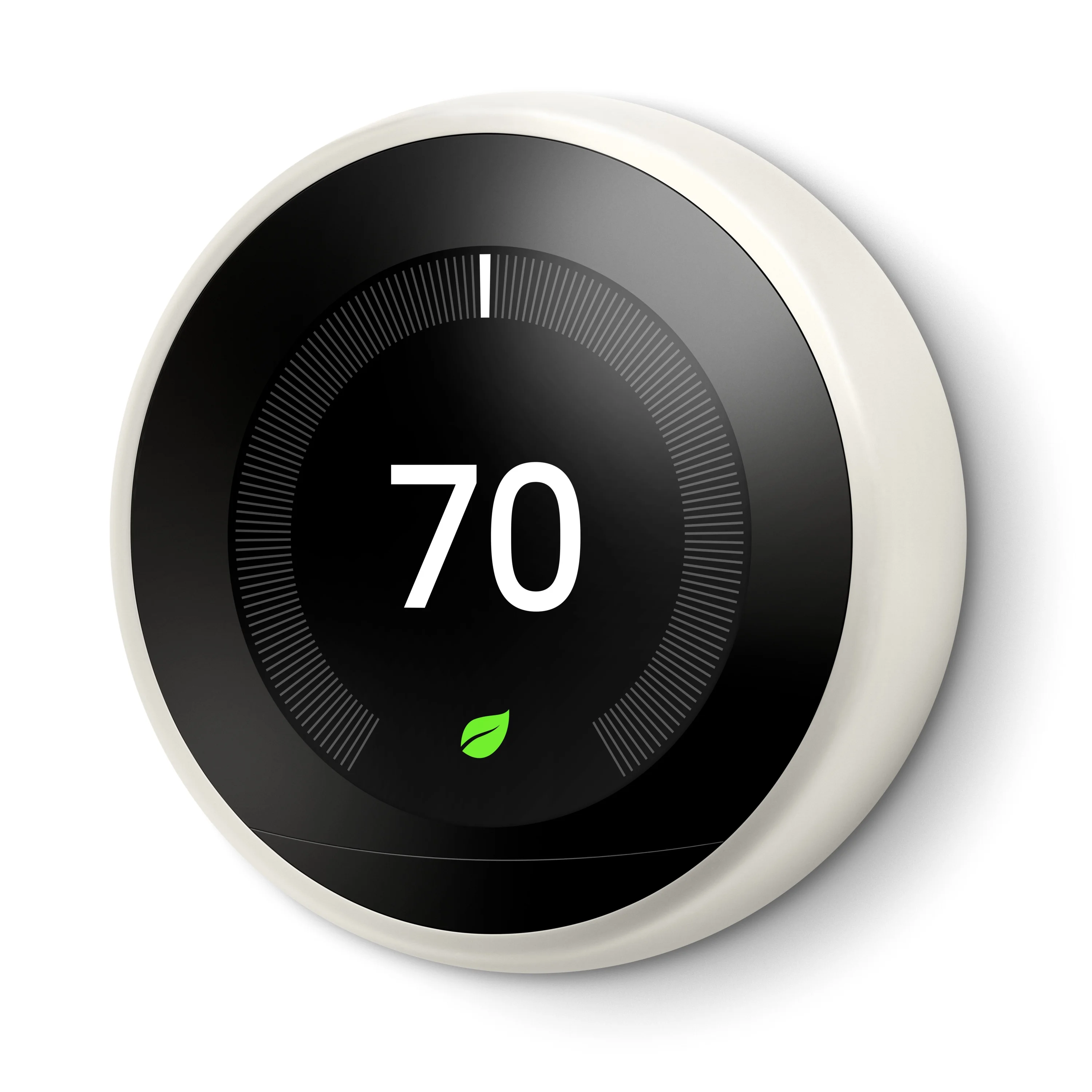 Nest Learning Thermostat – 3rd Generation – White