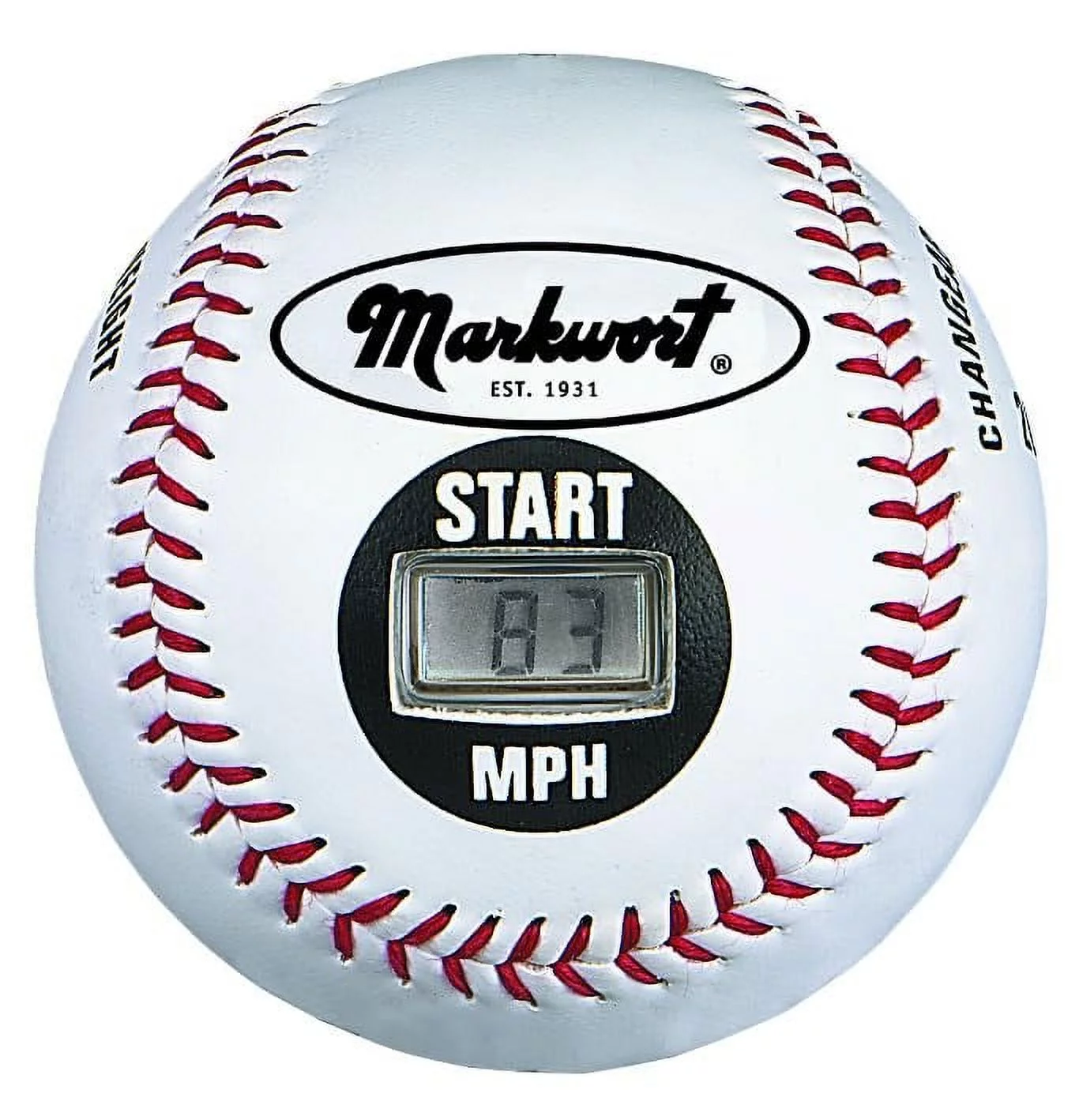 Markwort Pitching and Throwing Speed Sensor Baseball