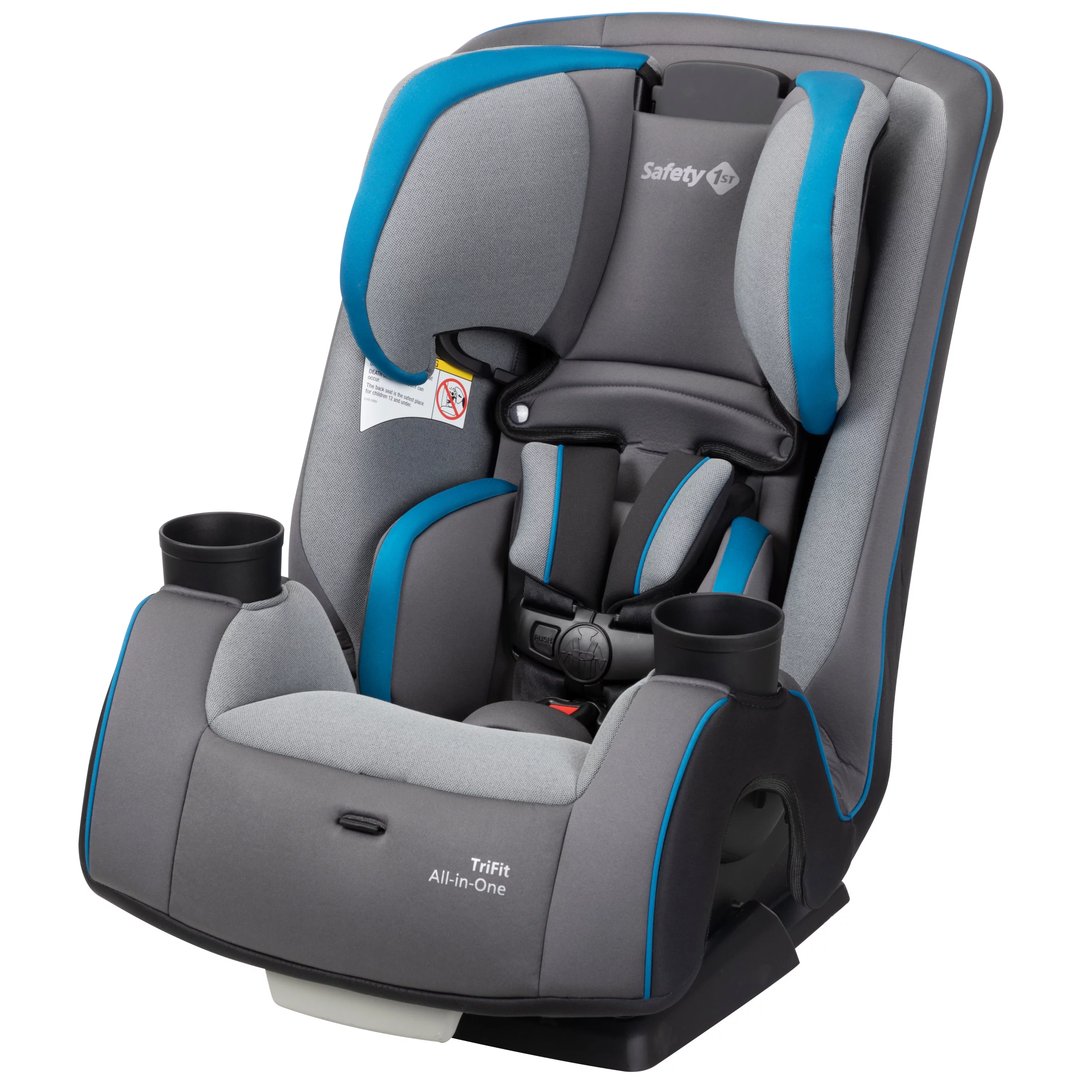 Safety 1 TriFit All-in-One Convertible Car Seat, Iron Ore