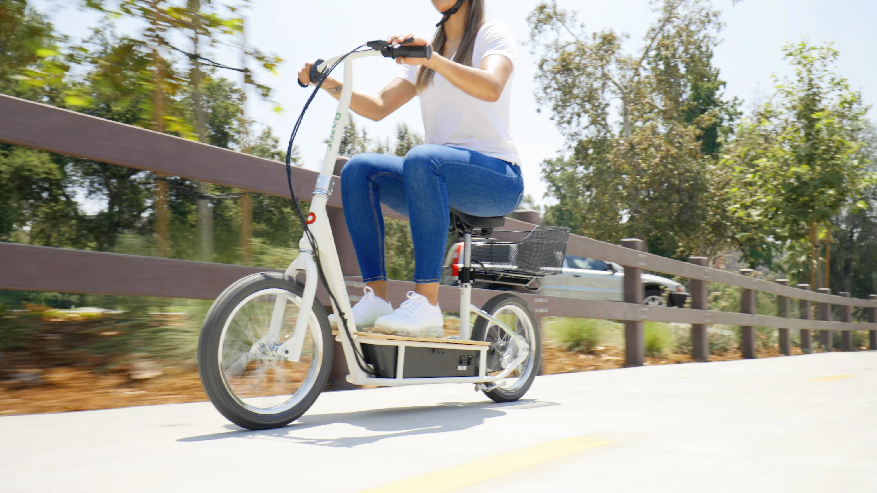 Razor EcoSmart Metro 36V 500W Seated Electric Scooter, for Teens and Adults 16+ up to 220 lbs