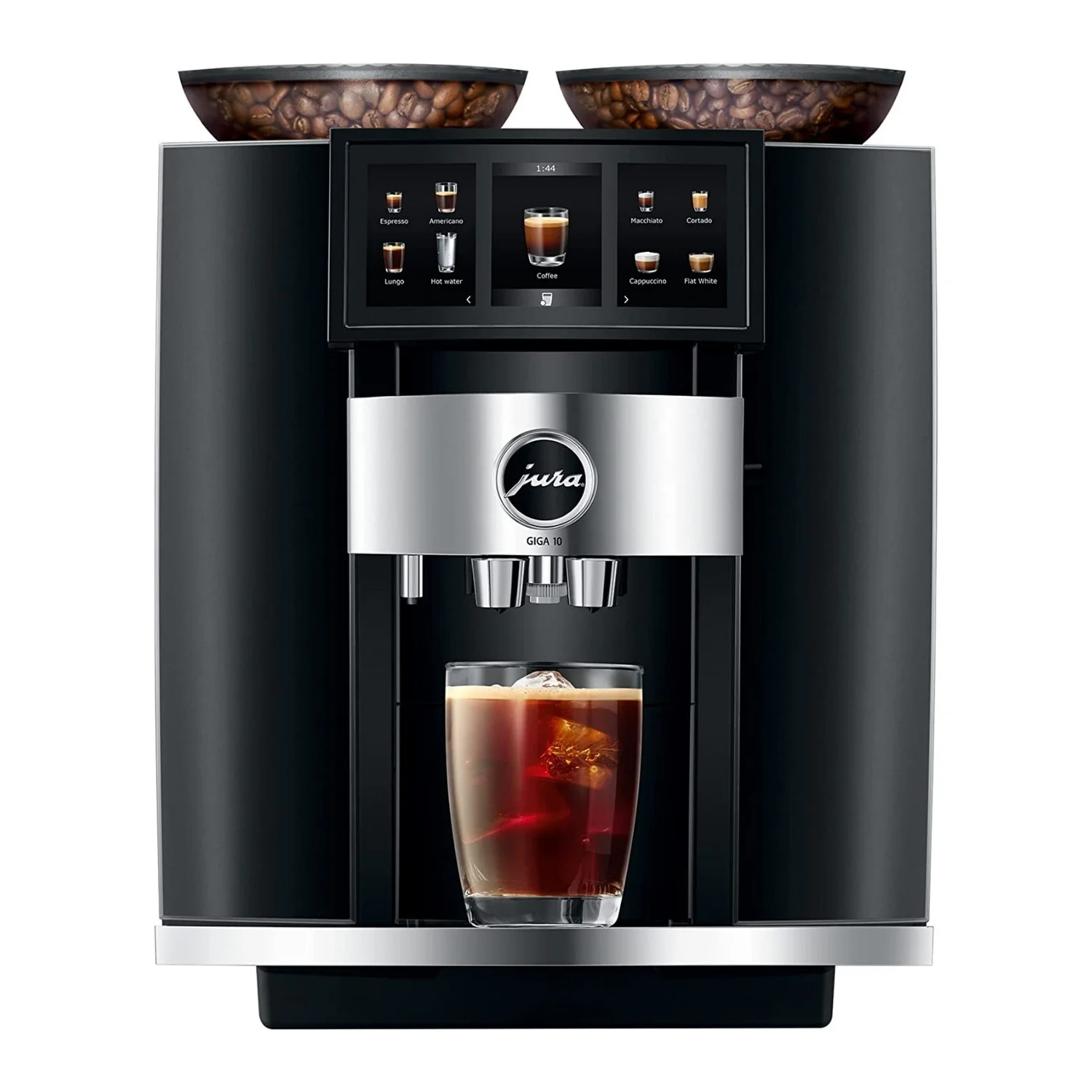 Jura GIGA 10 Automatic Coffee Machine | Diamond Black