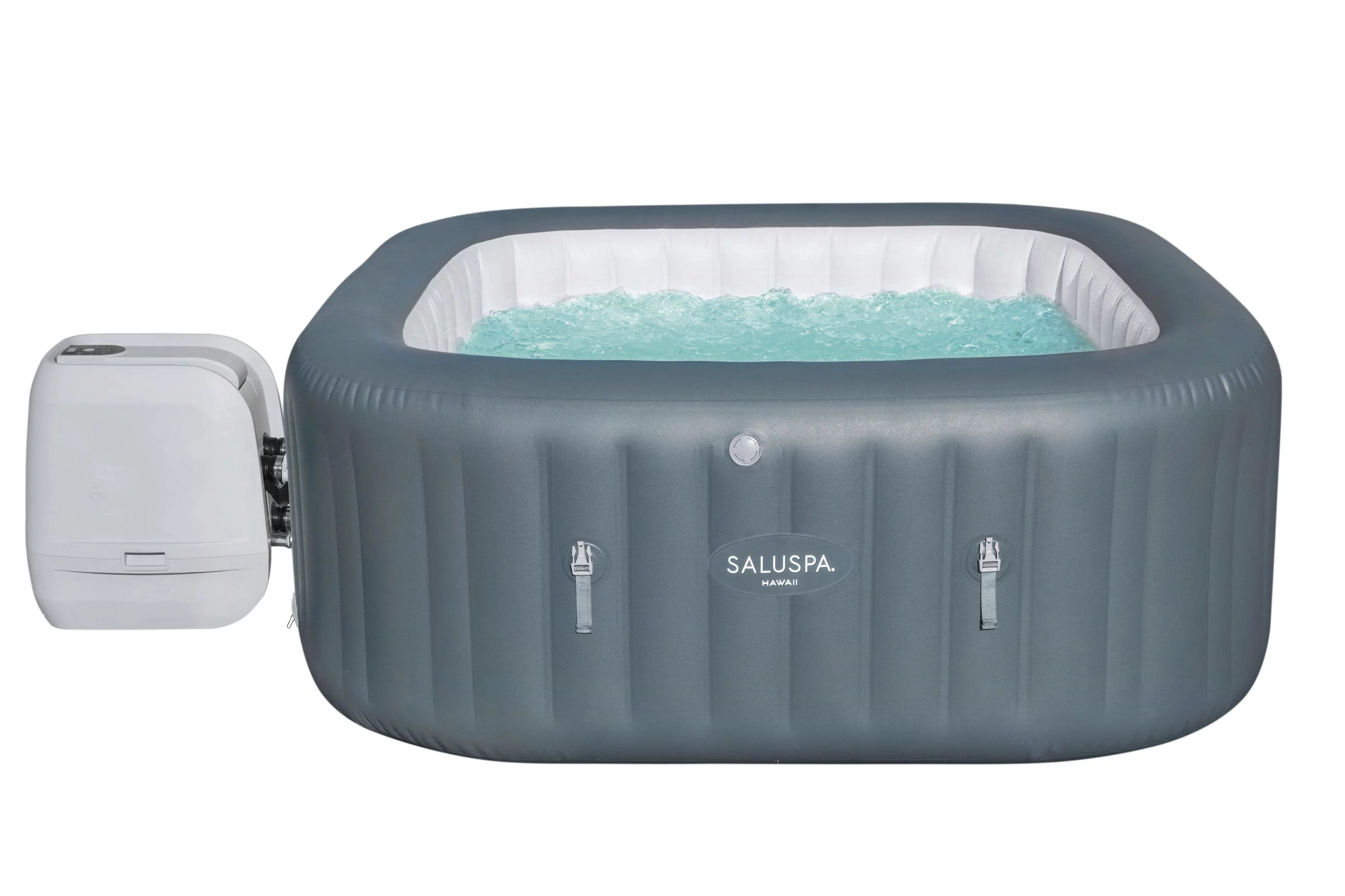 Bestway SaluSpa 6 Person 8 Jet Outdoor Inflatable Hot Tub