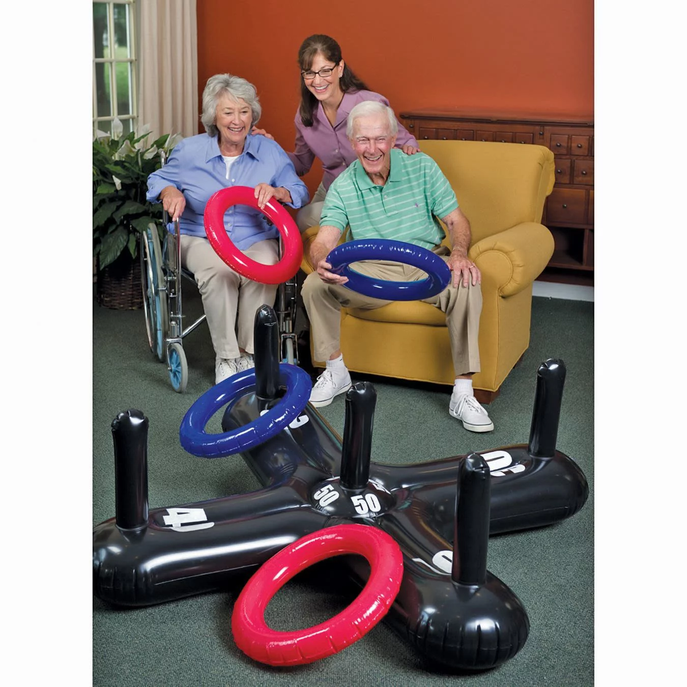 Jumbo Inflatable Ring Toss