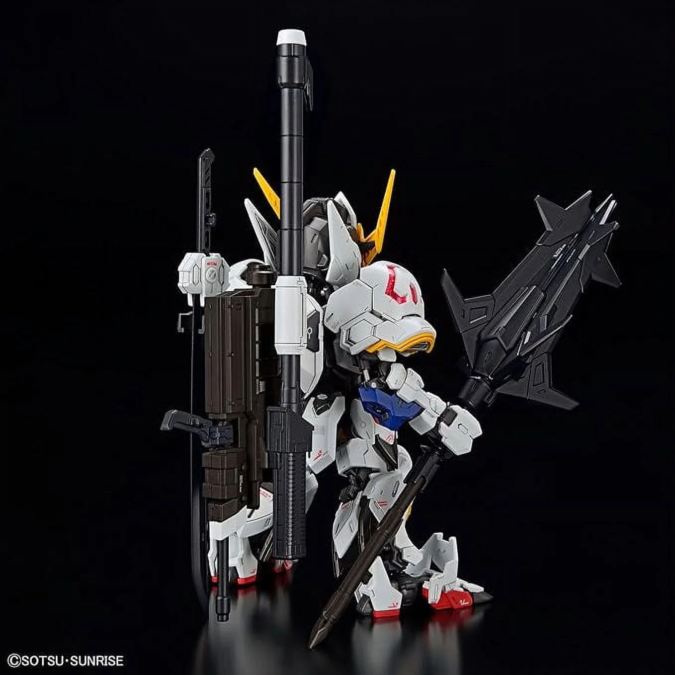 Bandai Hobby – Gundam Barbatos Gundam IBO – Bandai Spirits Master Grade SD Model Building Kit