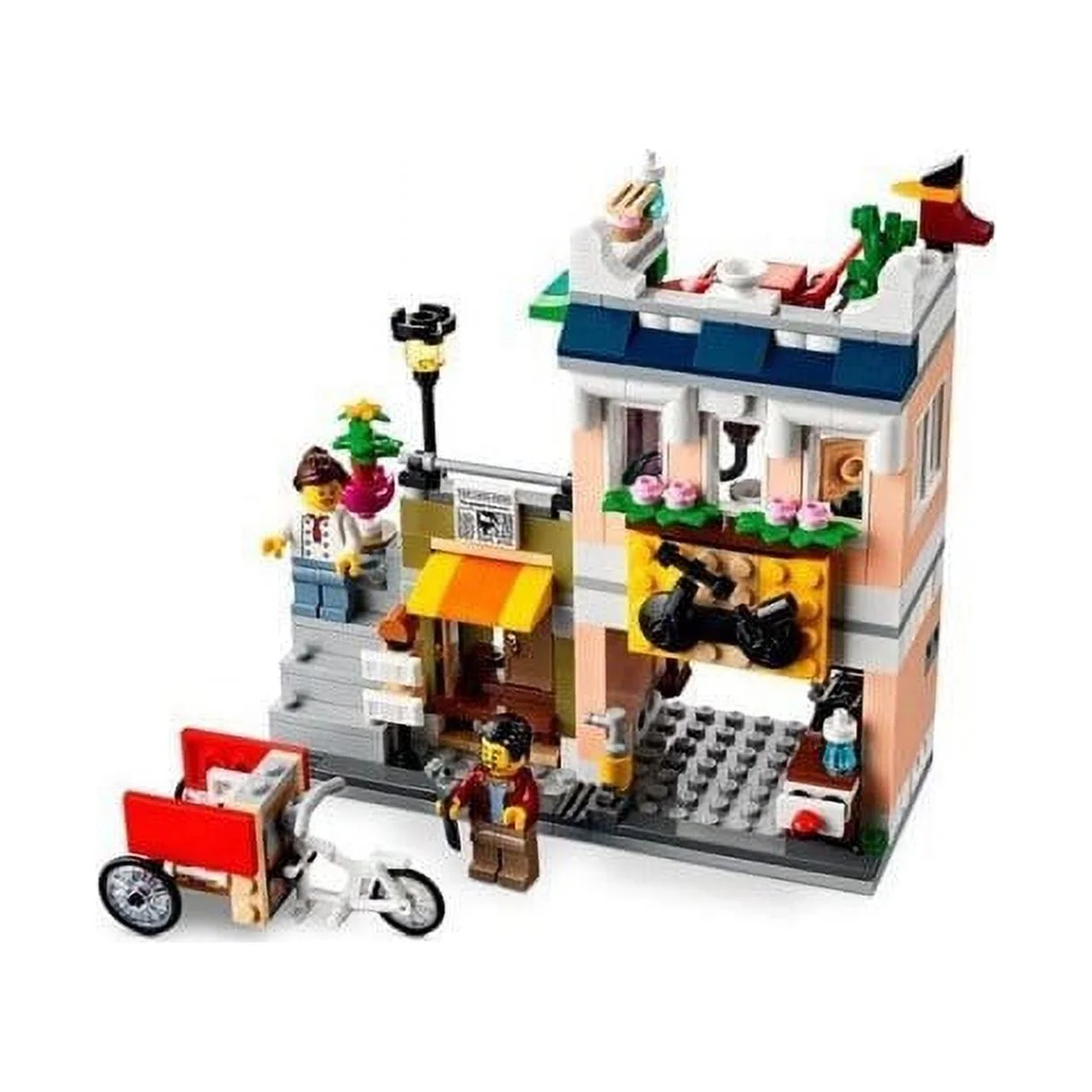 Lego Creator 3-in-1 City Centre Macaroni Shop 31131