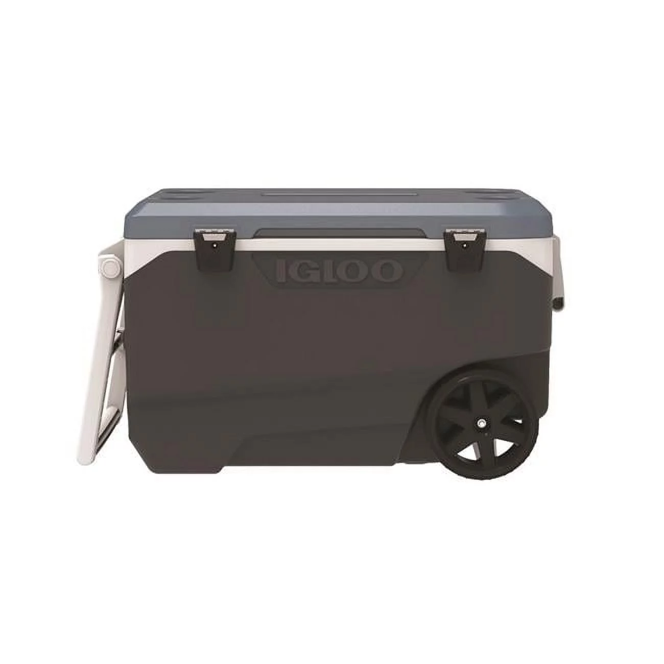 90 qt. Latitude Roller Cooler, Blue & Gray