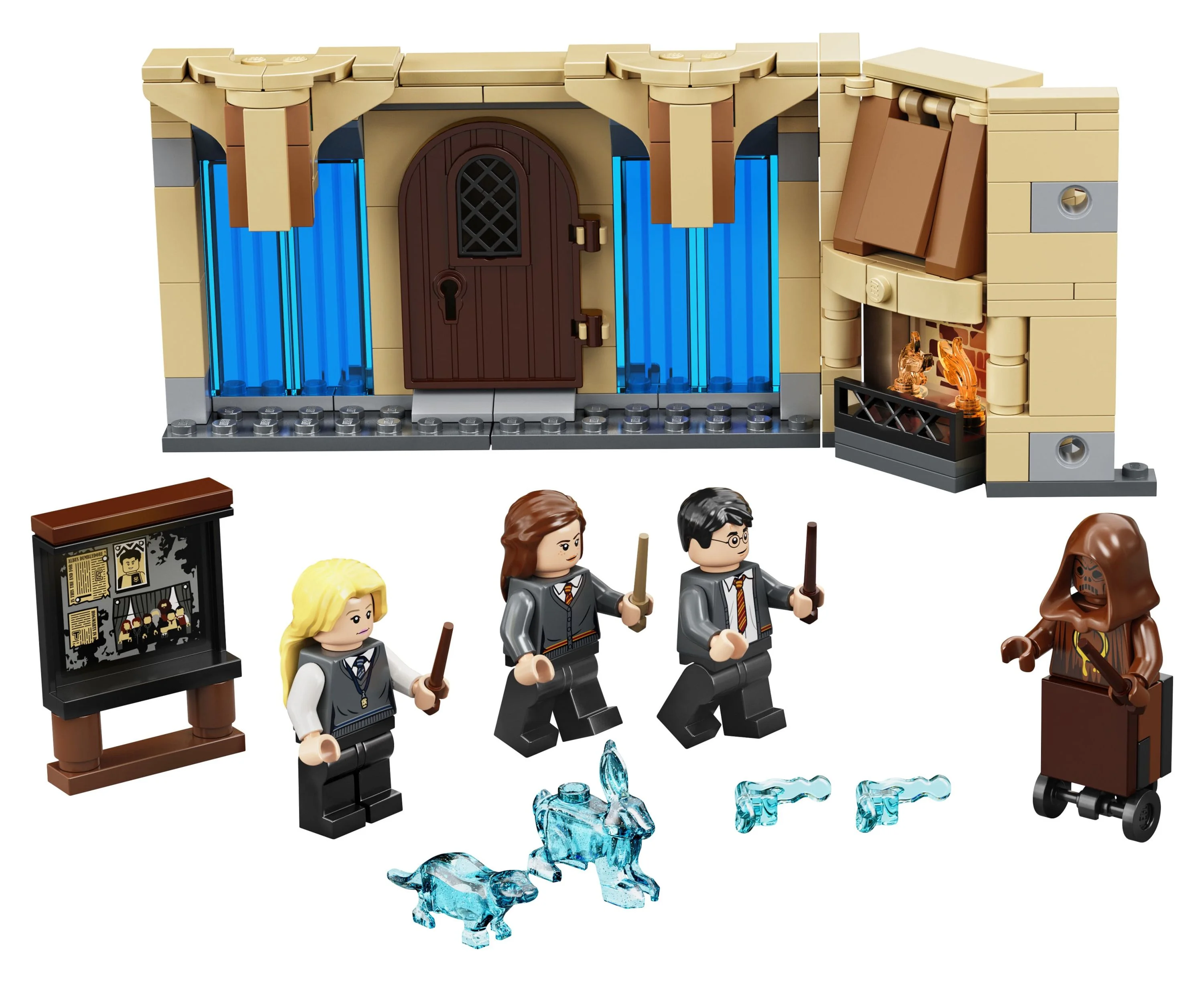 LEGO Hogwarts Room of Requirement 75966 Building Set (193 Pieces)