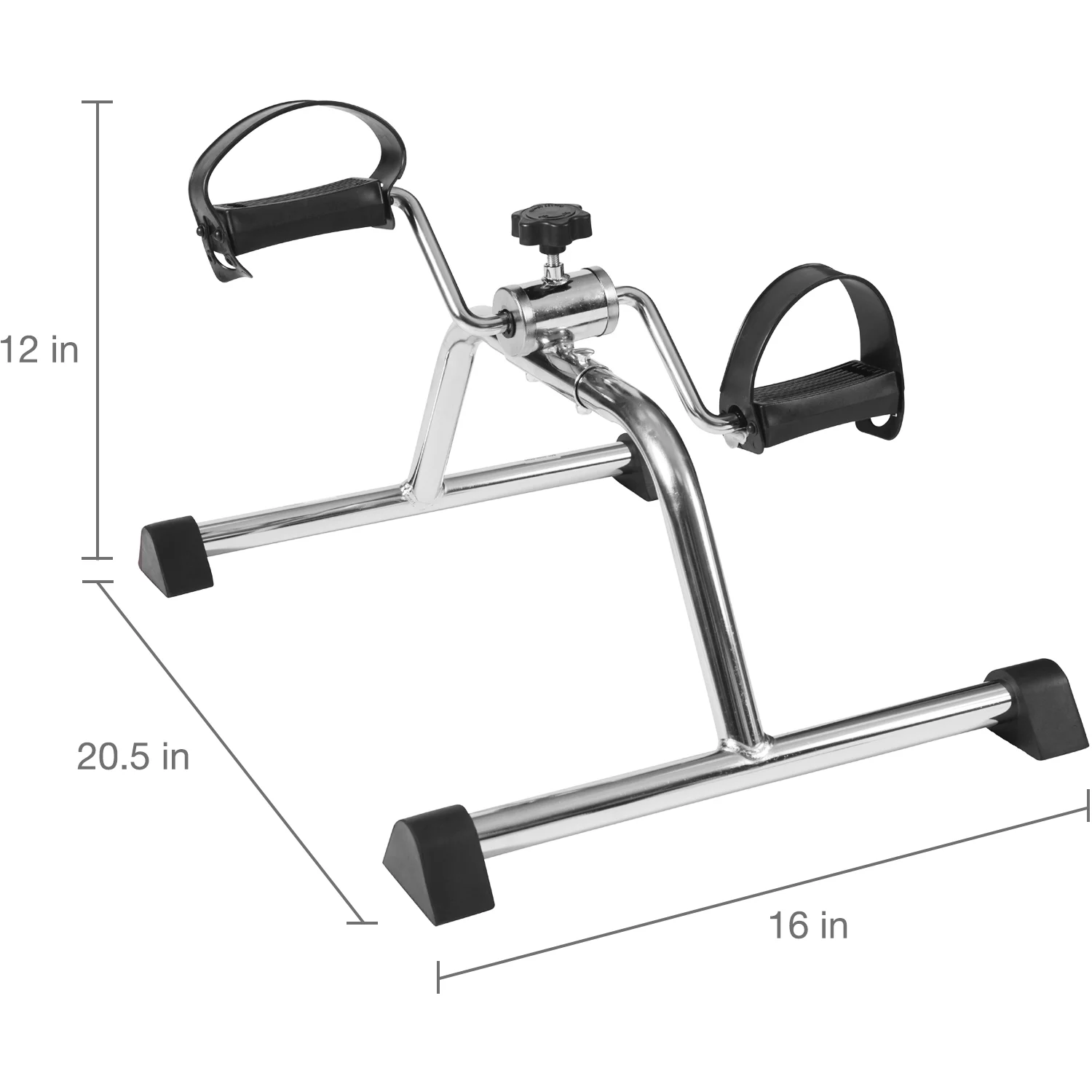 DMI Lightweight Mini Pedal Exerciser for Arms and Legs