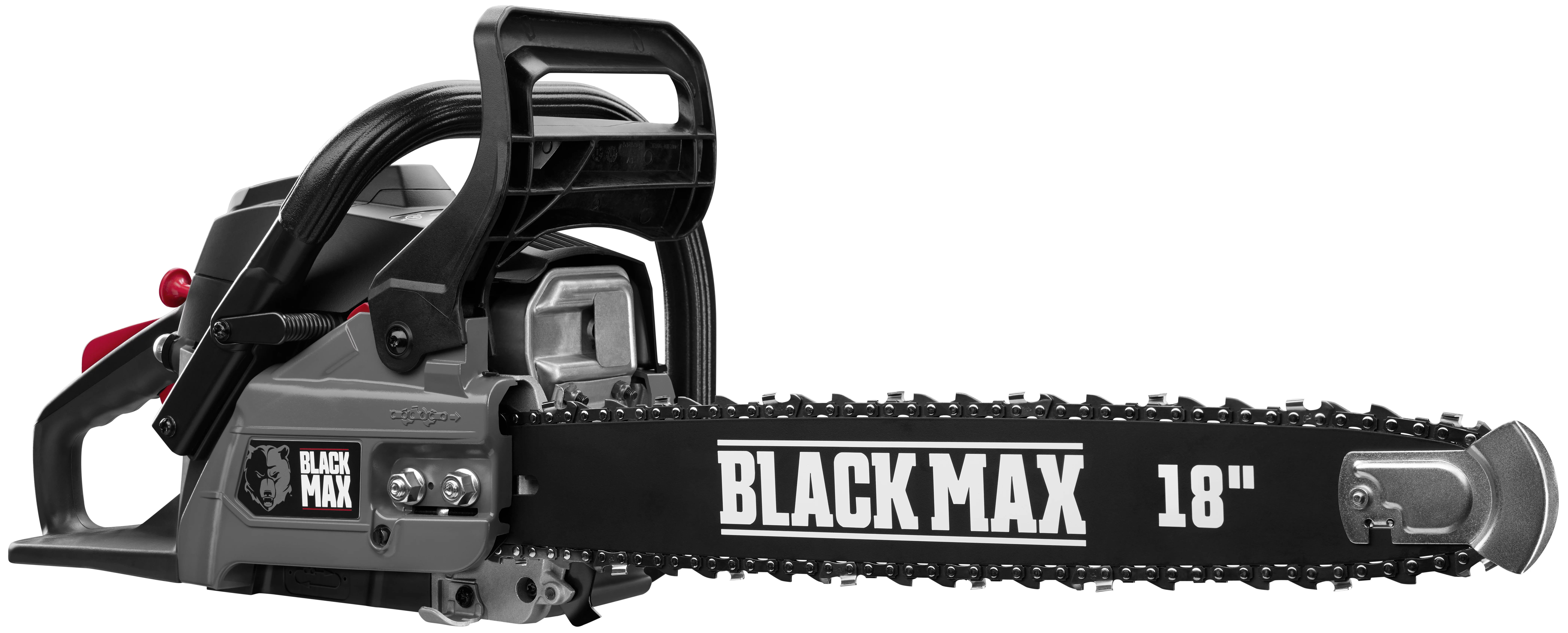 Black Max 18-inch Gas Chainsaw 38cc 2-Cycle Engine