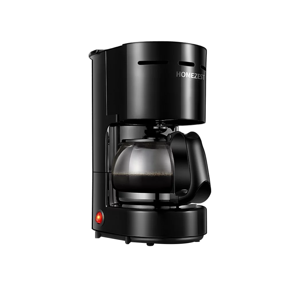 CM-306 0.65L 600W 220-240V Automatic Coffee Maker Coffee Machine with UK Plug (Black)