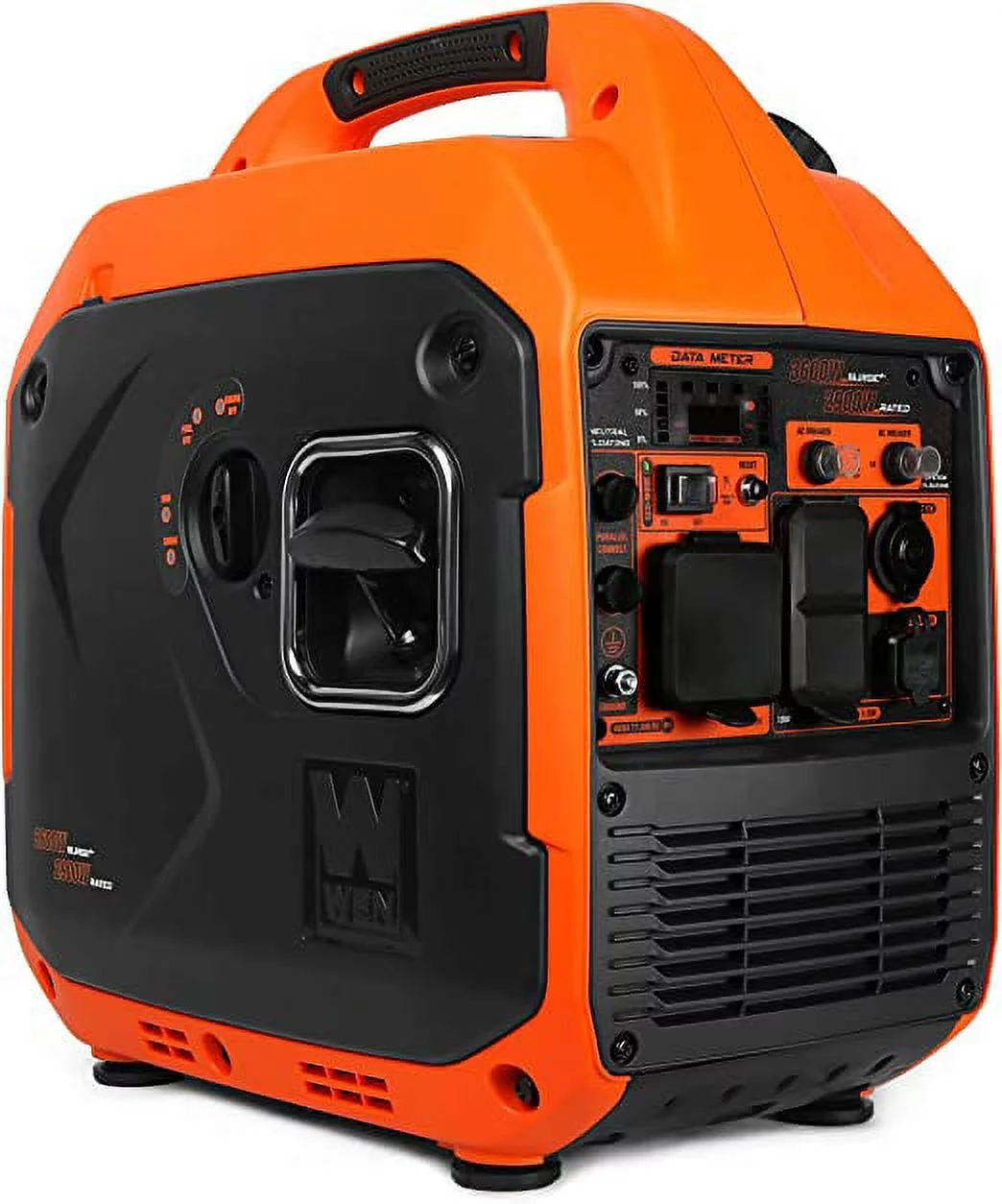 WEN 3600-Watt Portable Inverter Generator, RV-Ready, Quiet and Lightweight with Fuel Shut Off