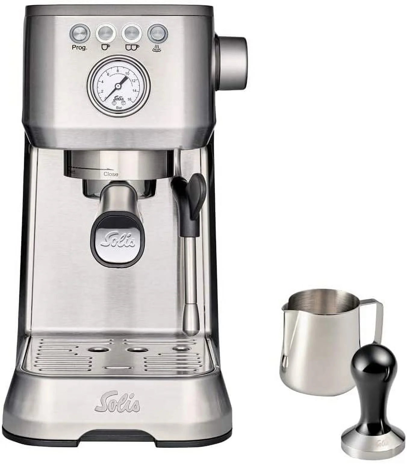 Solis Barista Perfetta Plus Espresso Machine – Stainless Steel