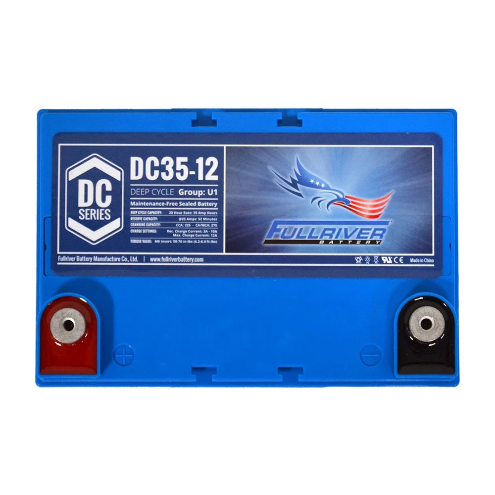 Full Throttle DC35-12 Group U1 AGM Battery