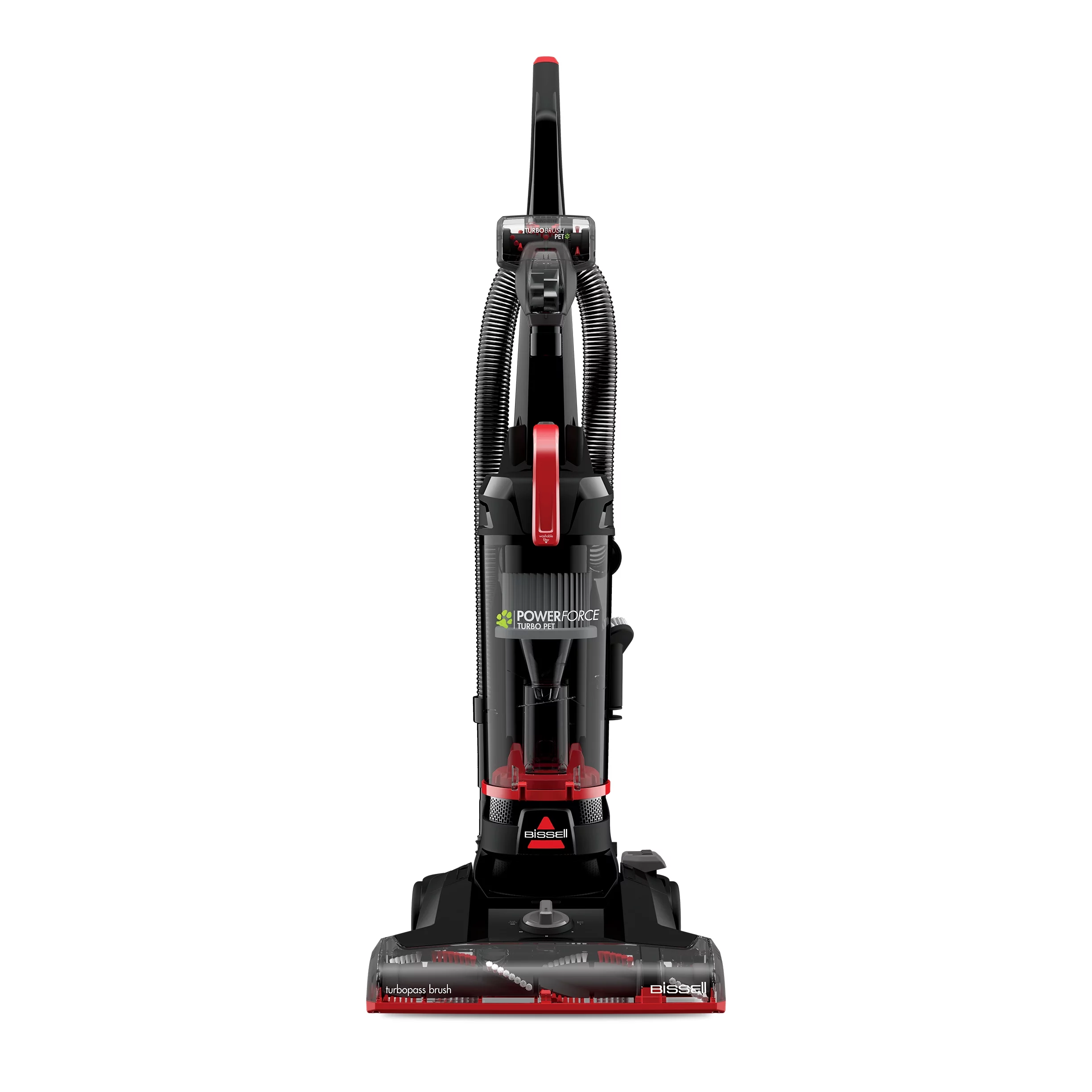 BISSELL PowerForce Helix Turbo Pet Upright Vacuum 3332