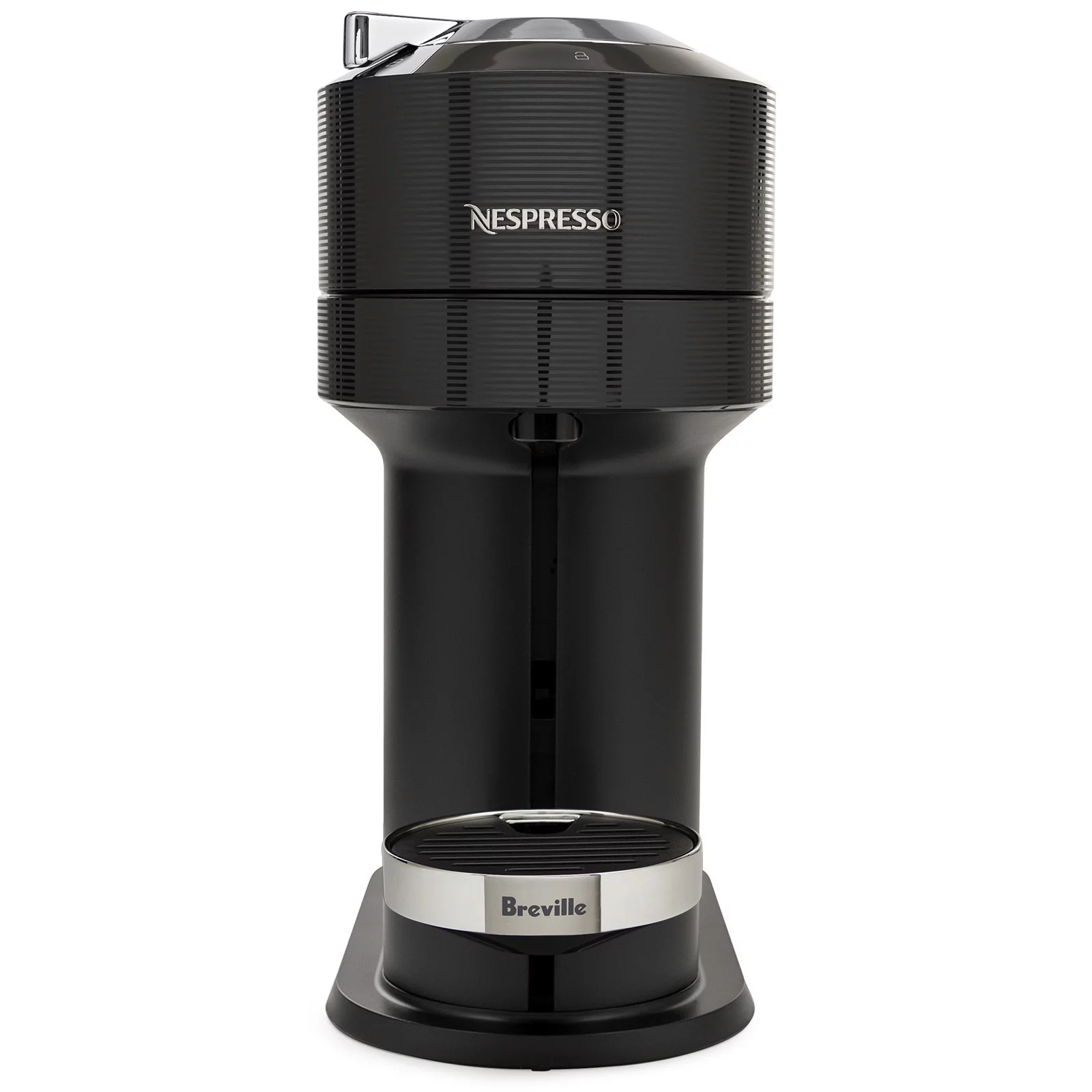 Nespresso by Brevelle Vertus Next Classic Black Coffee and Espresso Machine