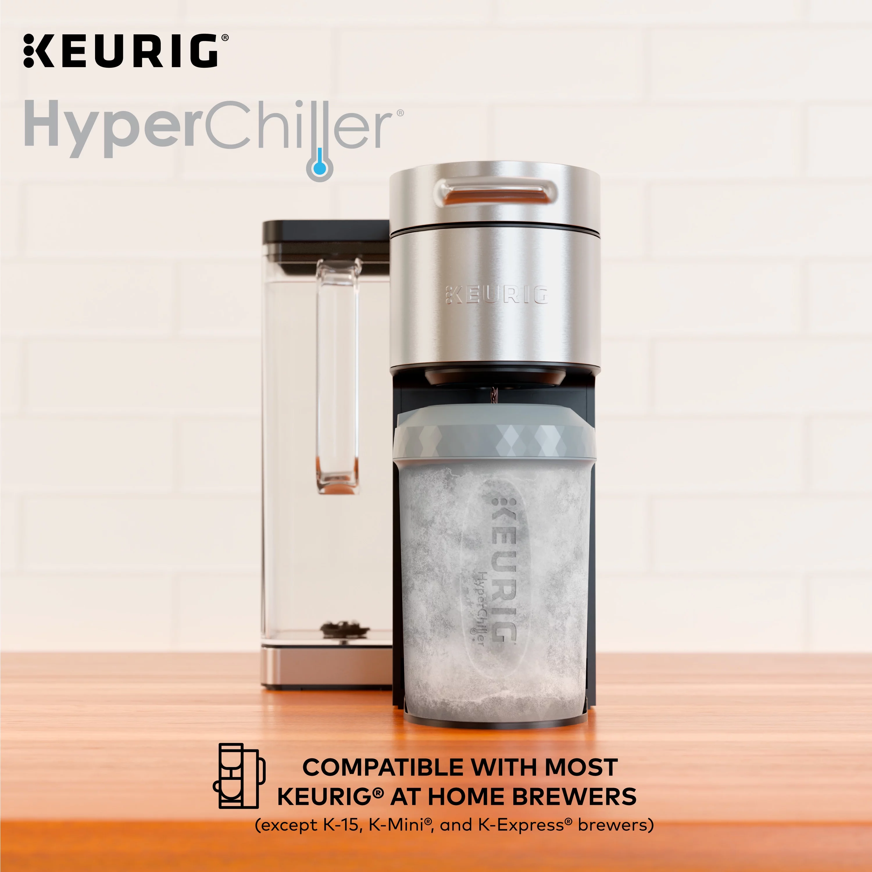 Keurig HyperChiller Iced Coffee Maker, Studio Gray