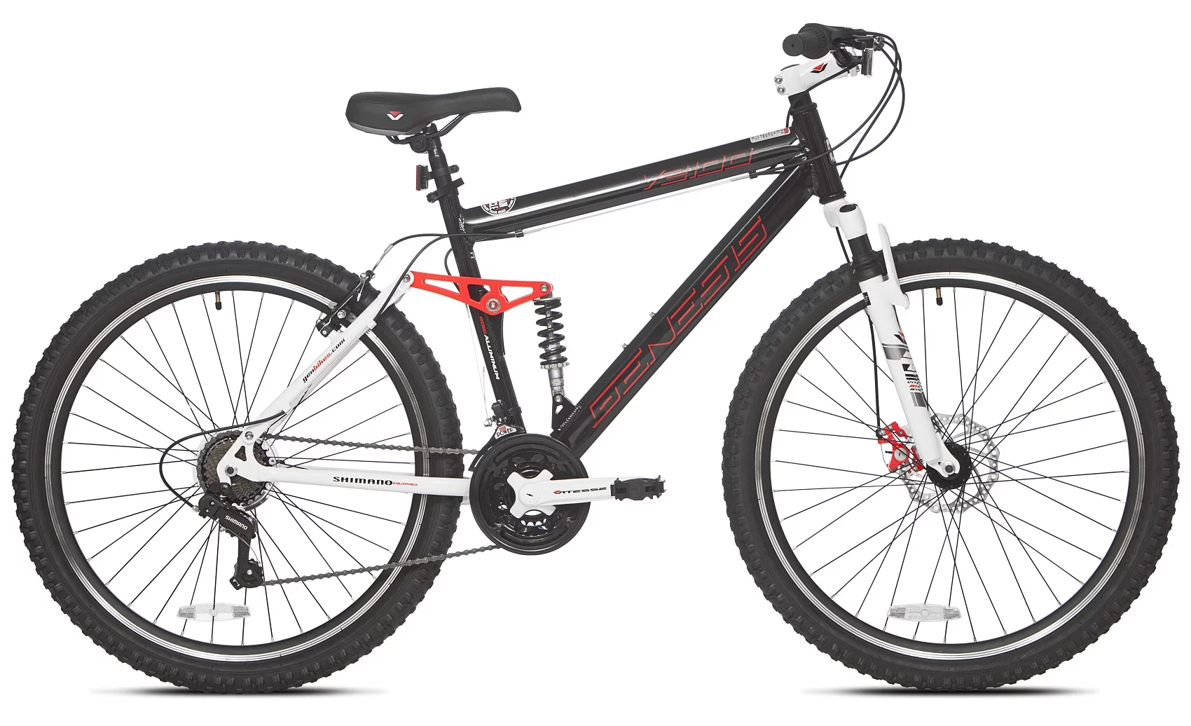 Genesis 27.5″ V2100 Men’s Mountain Bike, Black