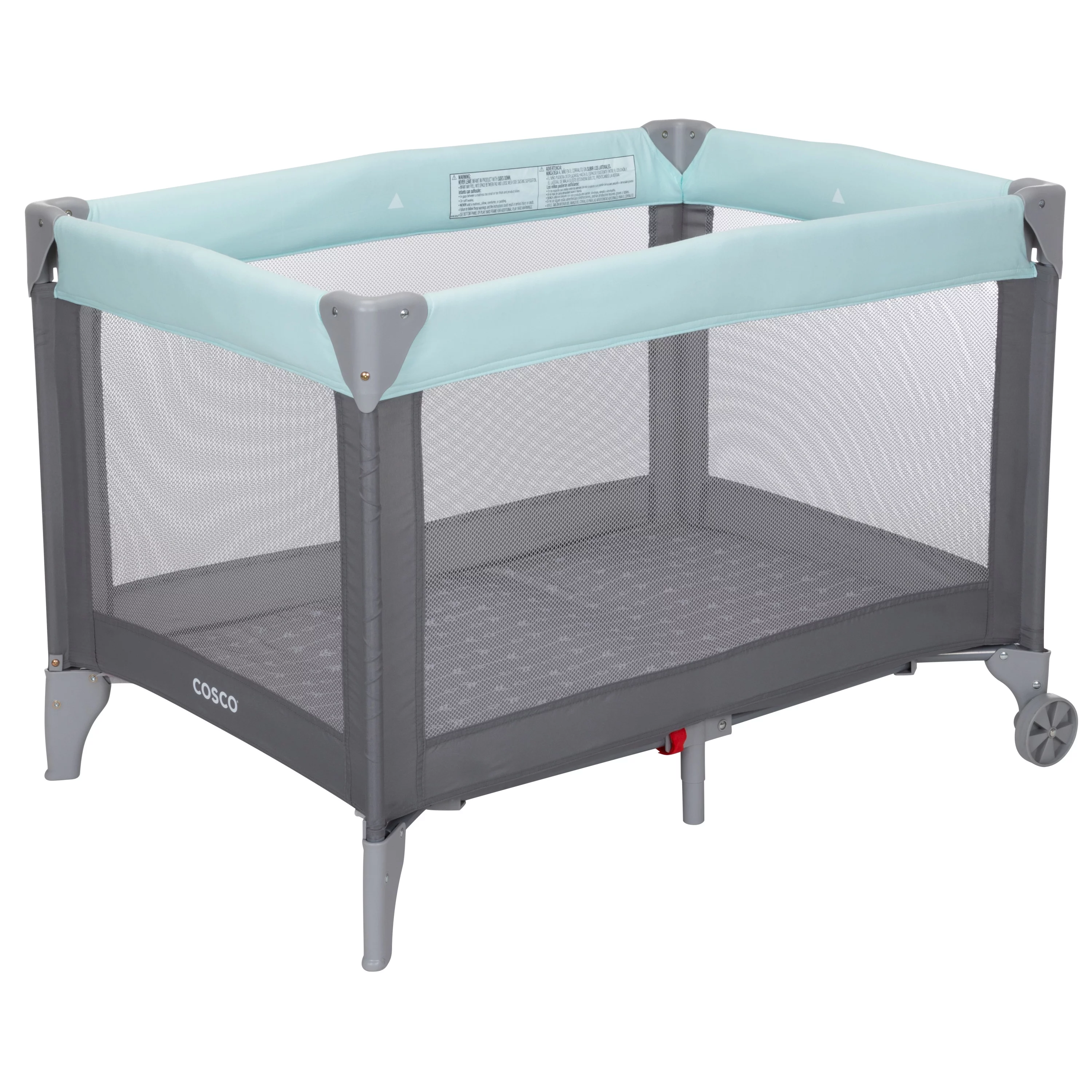 Cosco Kids Funsport Portable Compact Baby Play Yard, Zuri