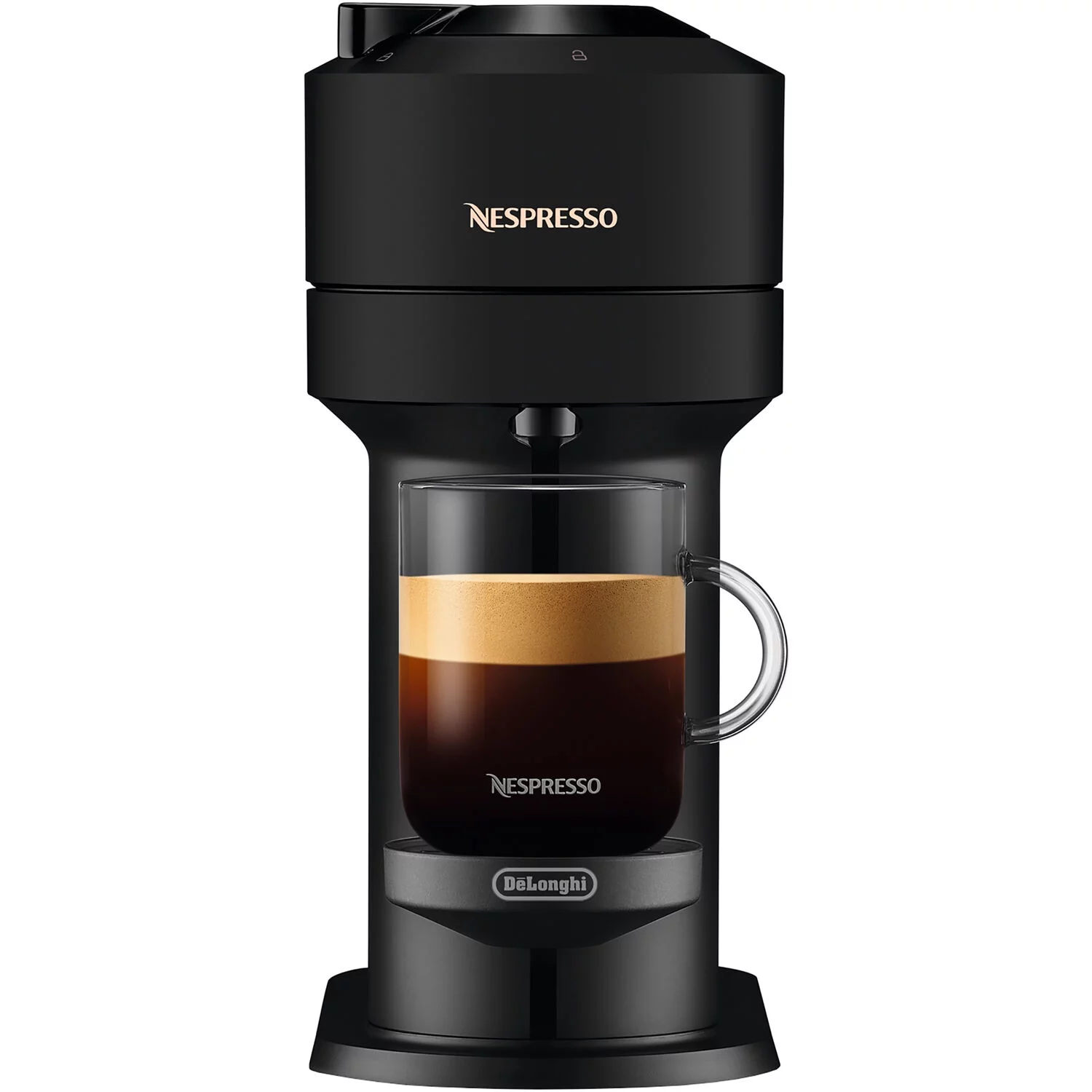 Nespresso by De’Longhi Vertuo Next Premium Coffee and Espresso Maker in Black Matt