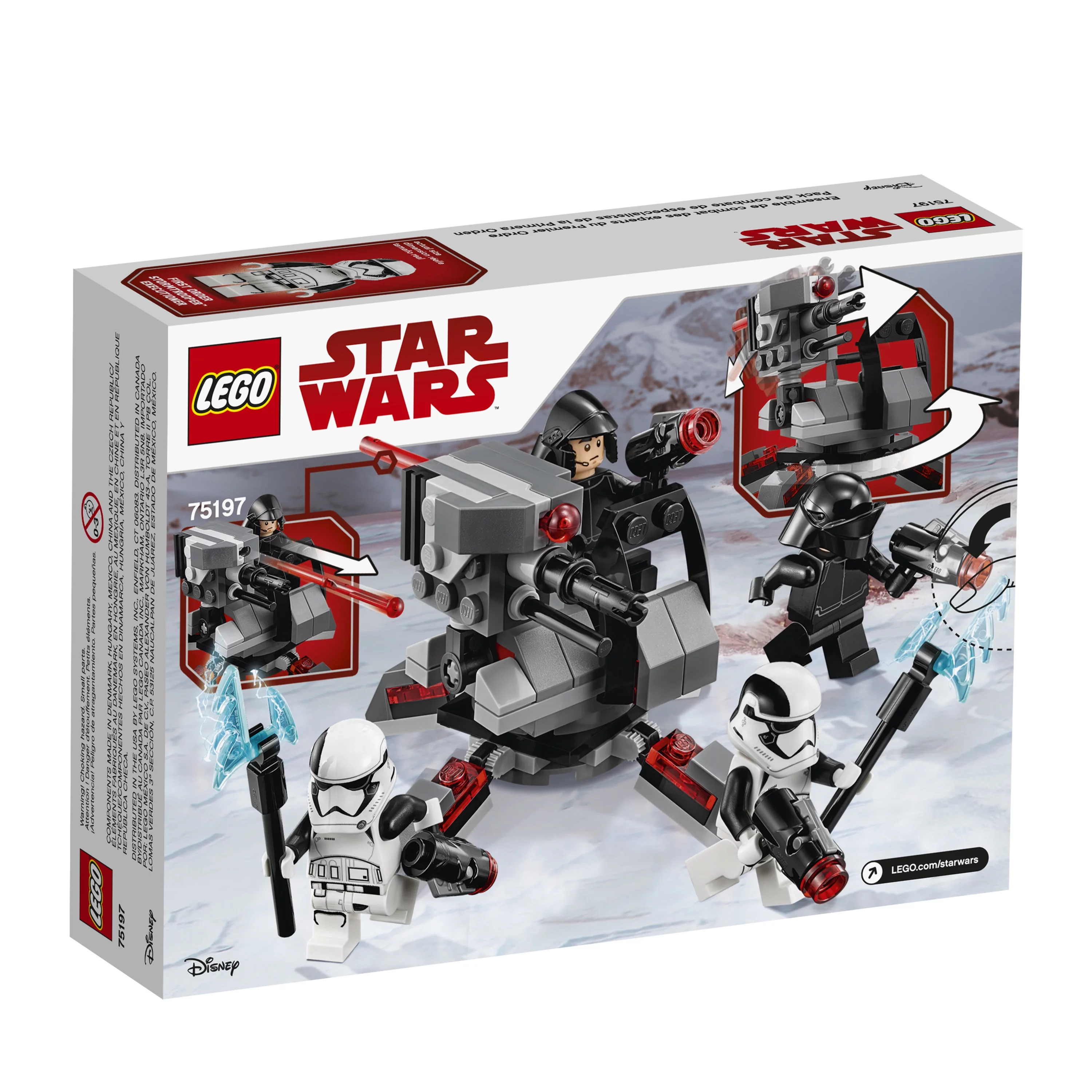 LEGO Star Wars First Order Specialists Battle Pack 75197