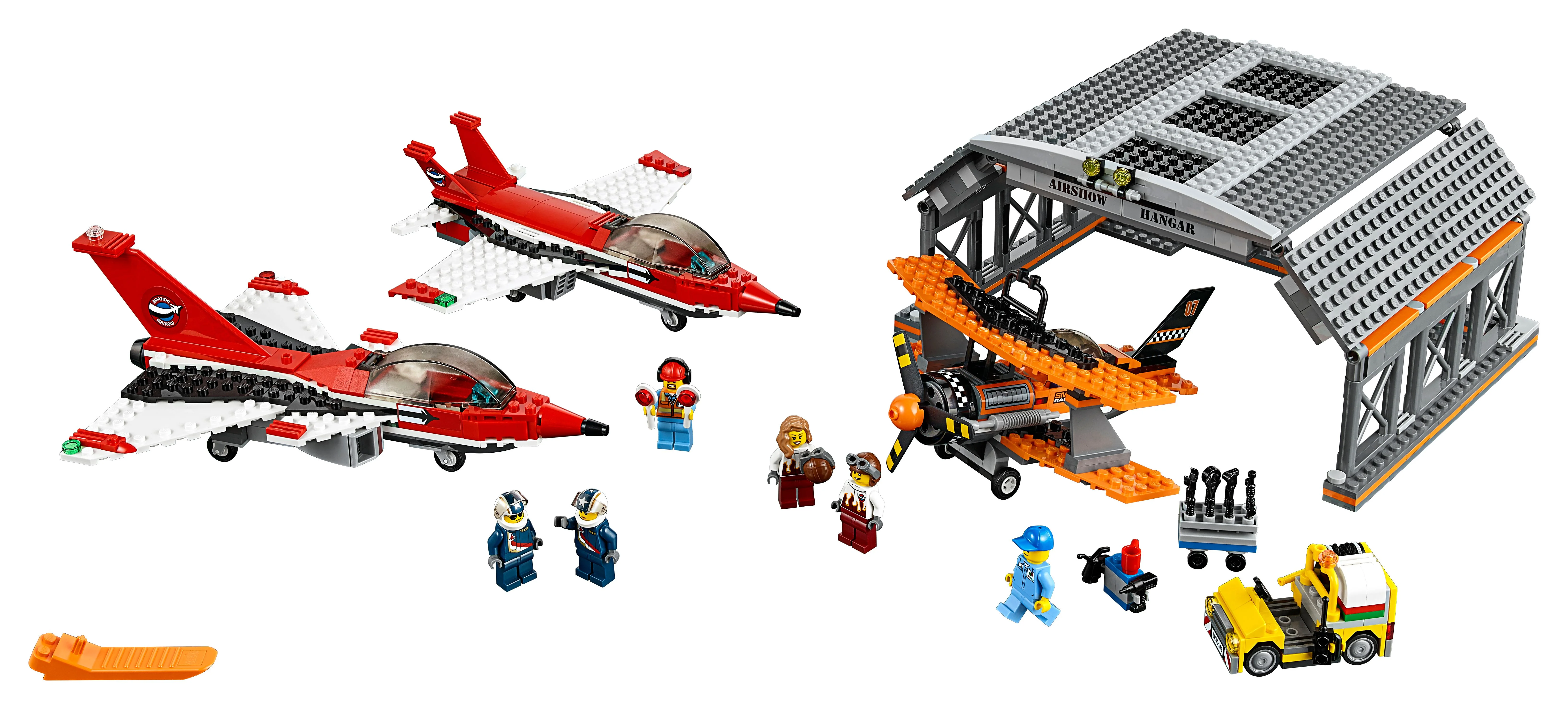 LEGO City Airport Airport Air Show 60103