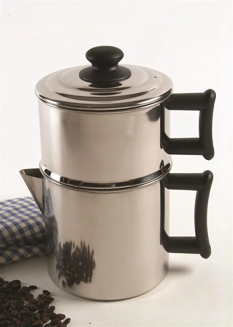 Lindy’s 10-Cup Stainless Steel Drip Coffee Maker – 49W