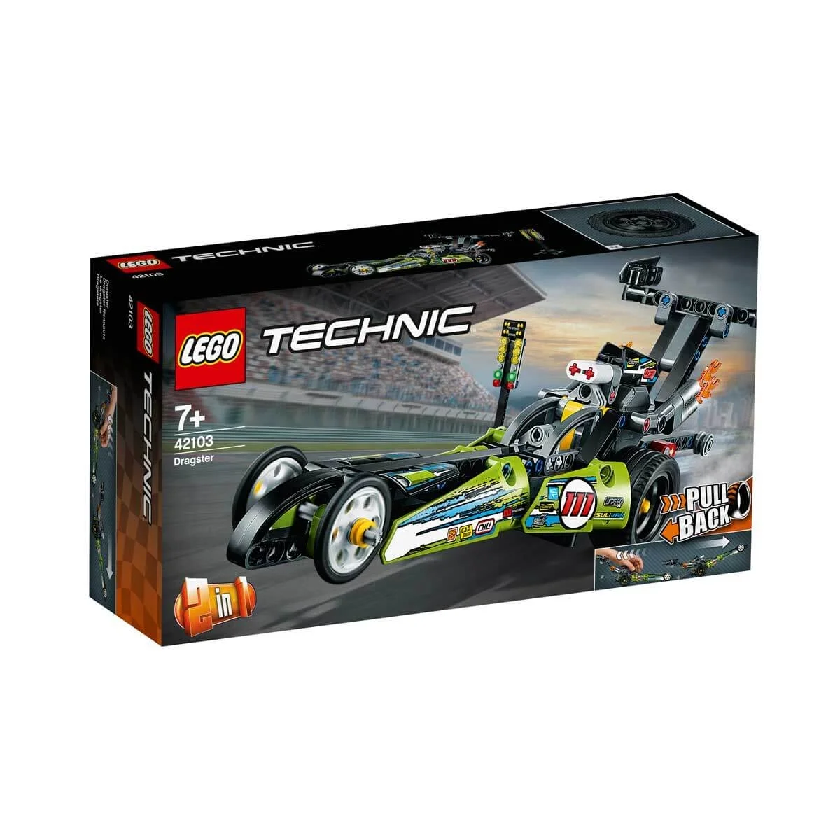 LEGO Technic Dragster (42103)