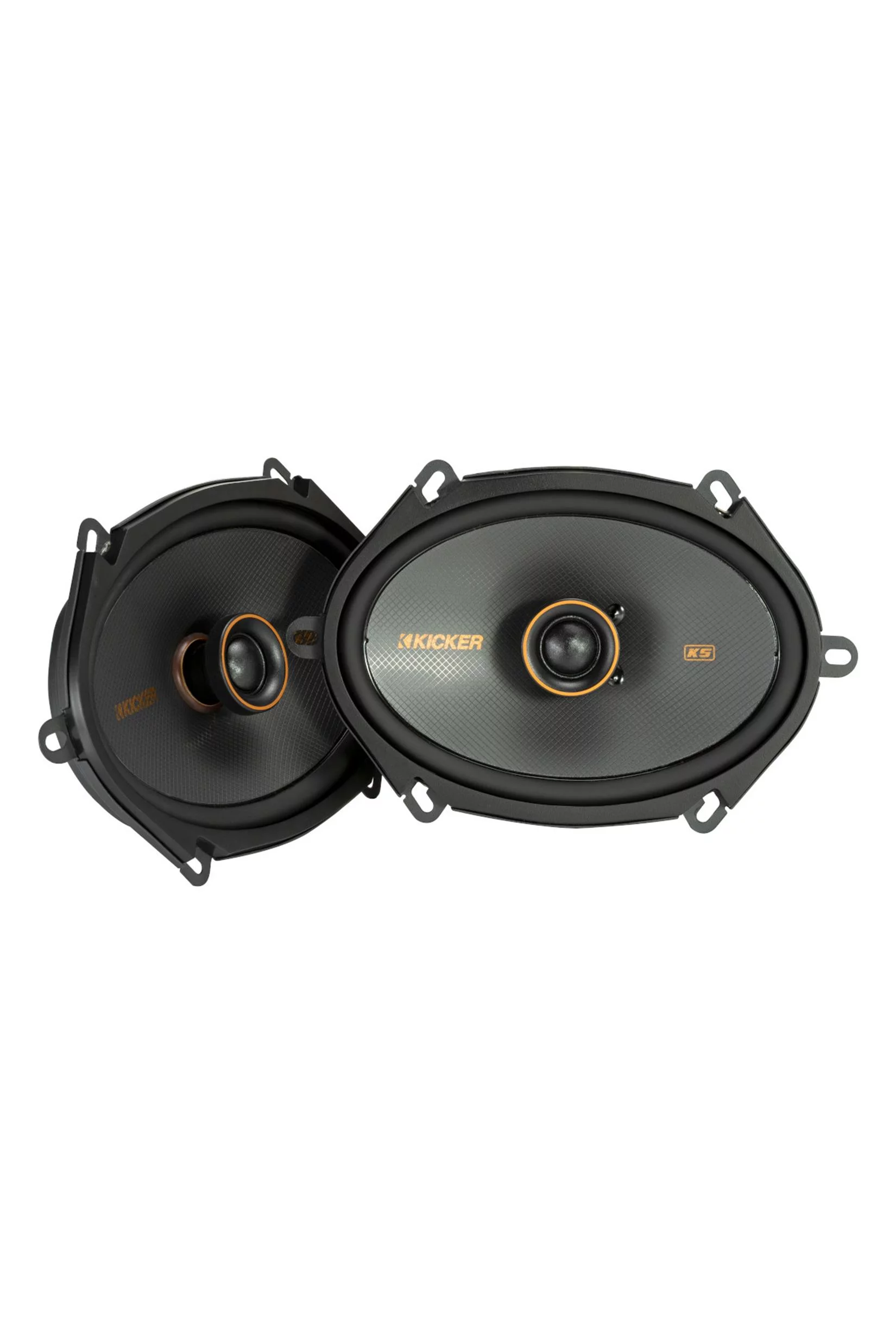 Kicker 47KSC6804 6×8″ KS-Series 2-Way Coaxial Speakers