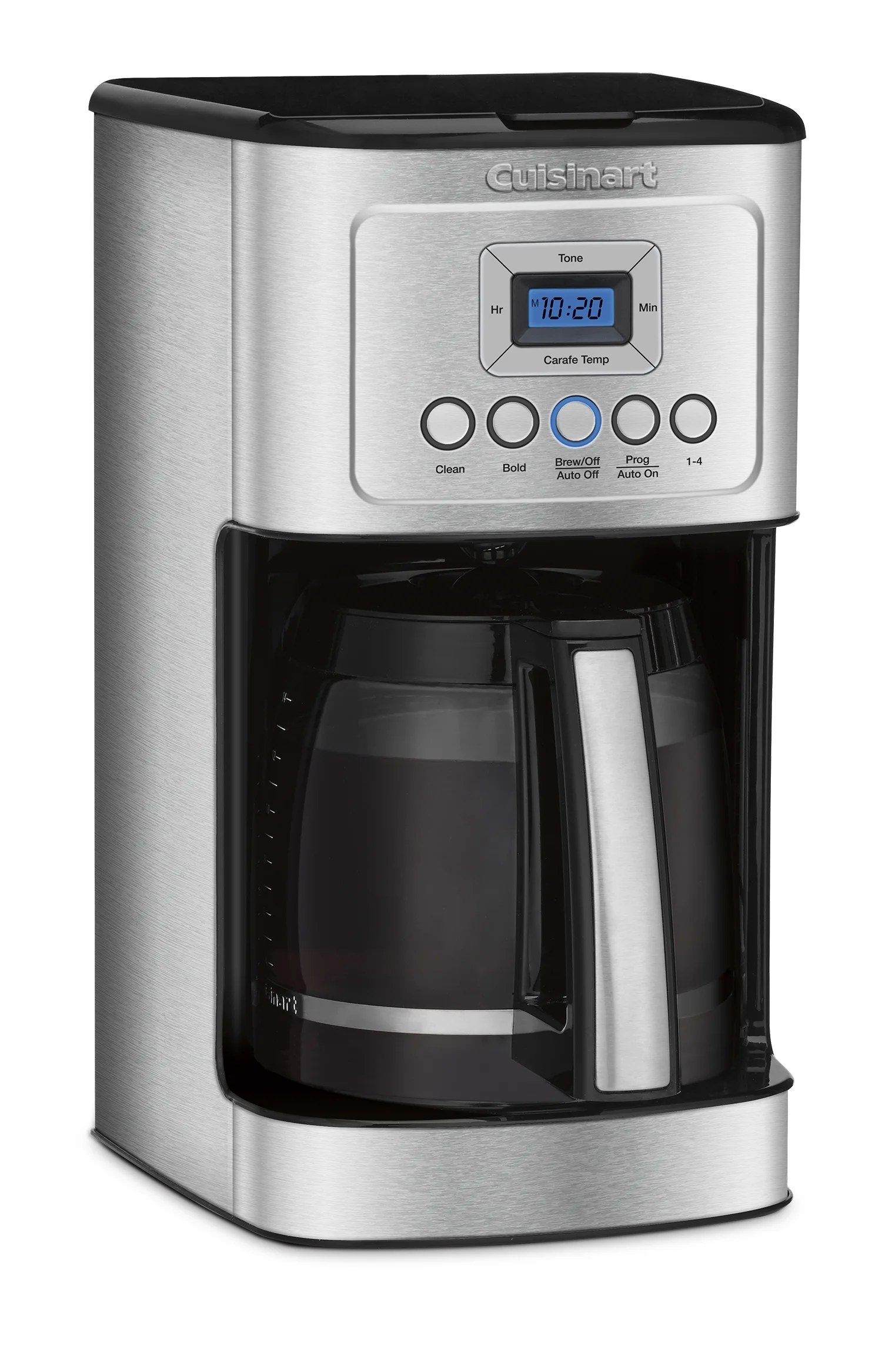 Cuisinart Perfectemp 14 Cup Programmable Coffeemaker, Silver