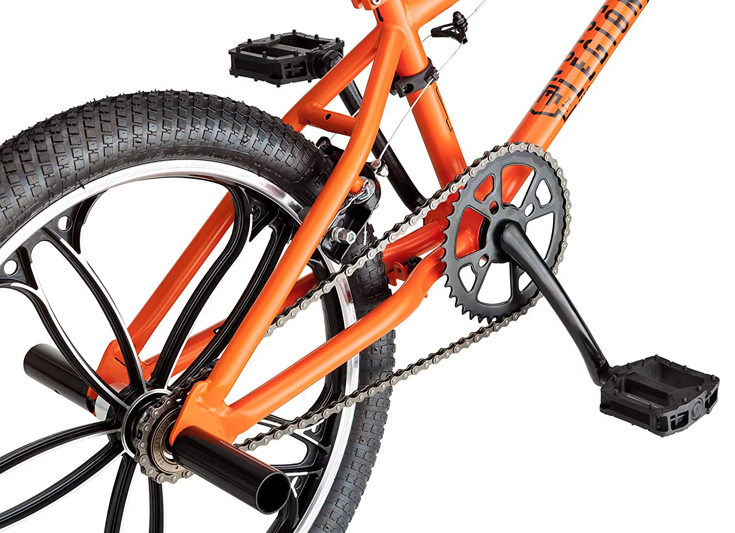 Mongoose 20 In., Legion Mag Boy’s Freestyle Bicycle, Orange