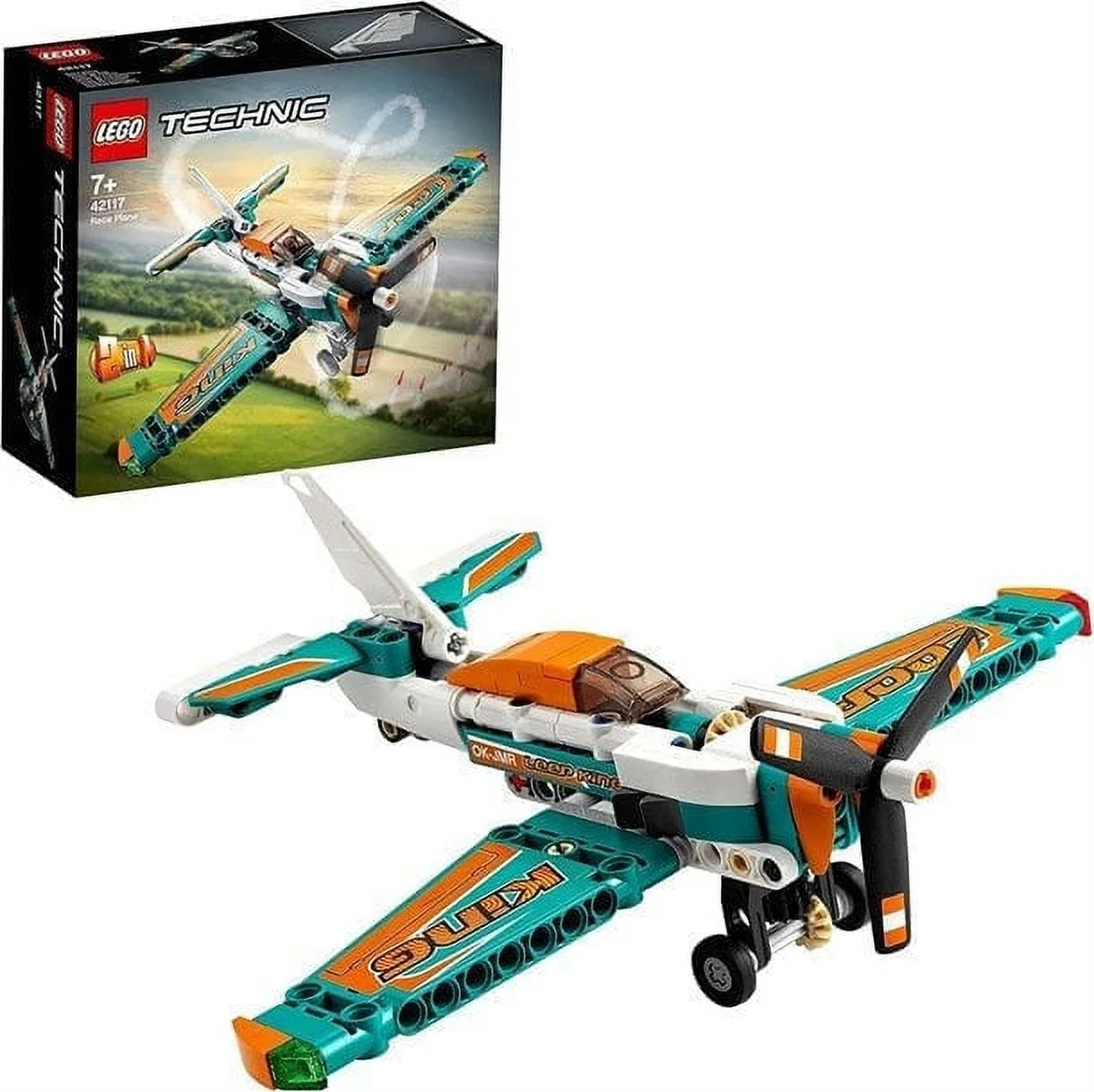 Lego Technic Racing Aircraft 42117