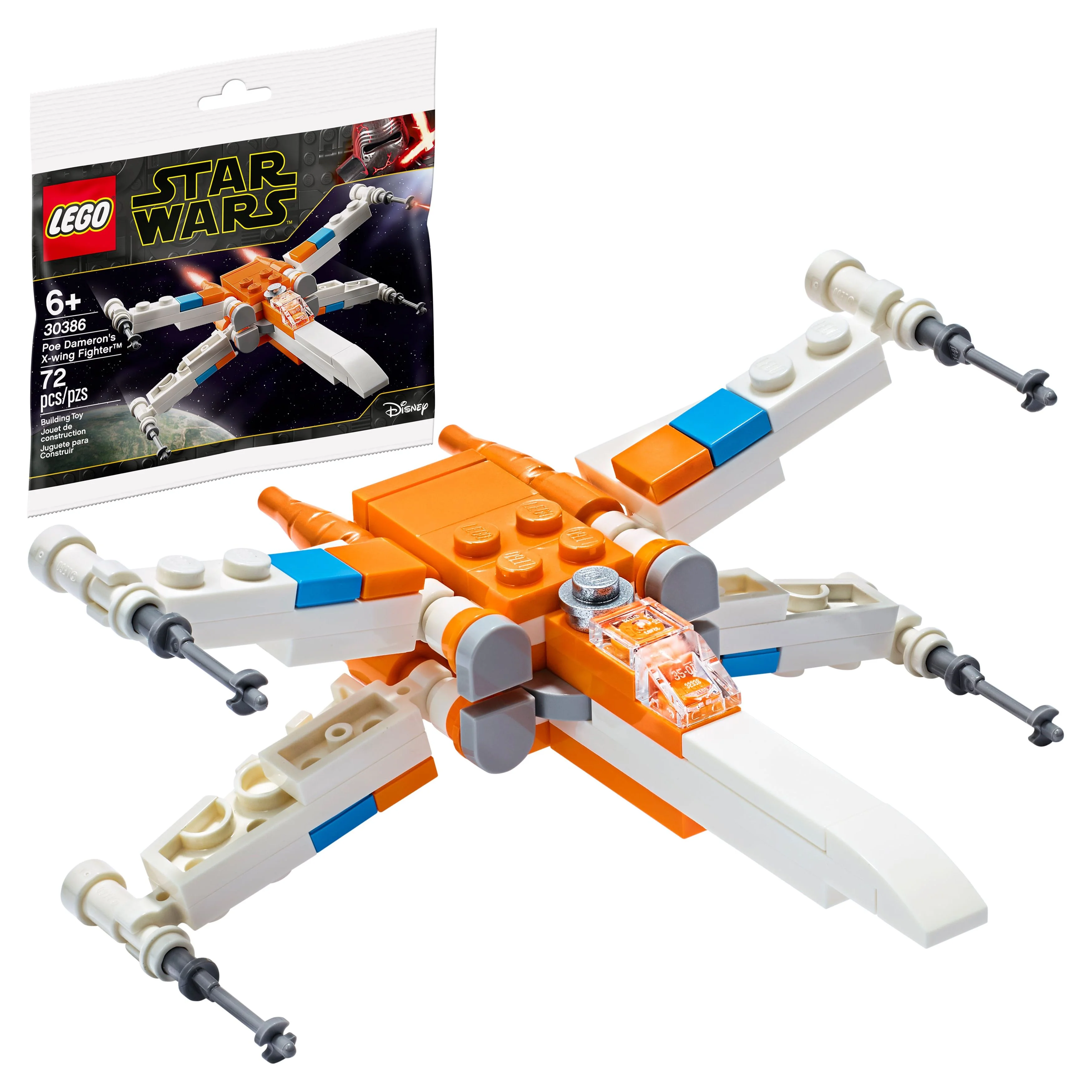 LEGO Star Wars TM Poe Dameron’s X-wing Fighter 30386