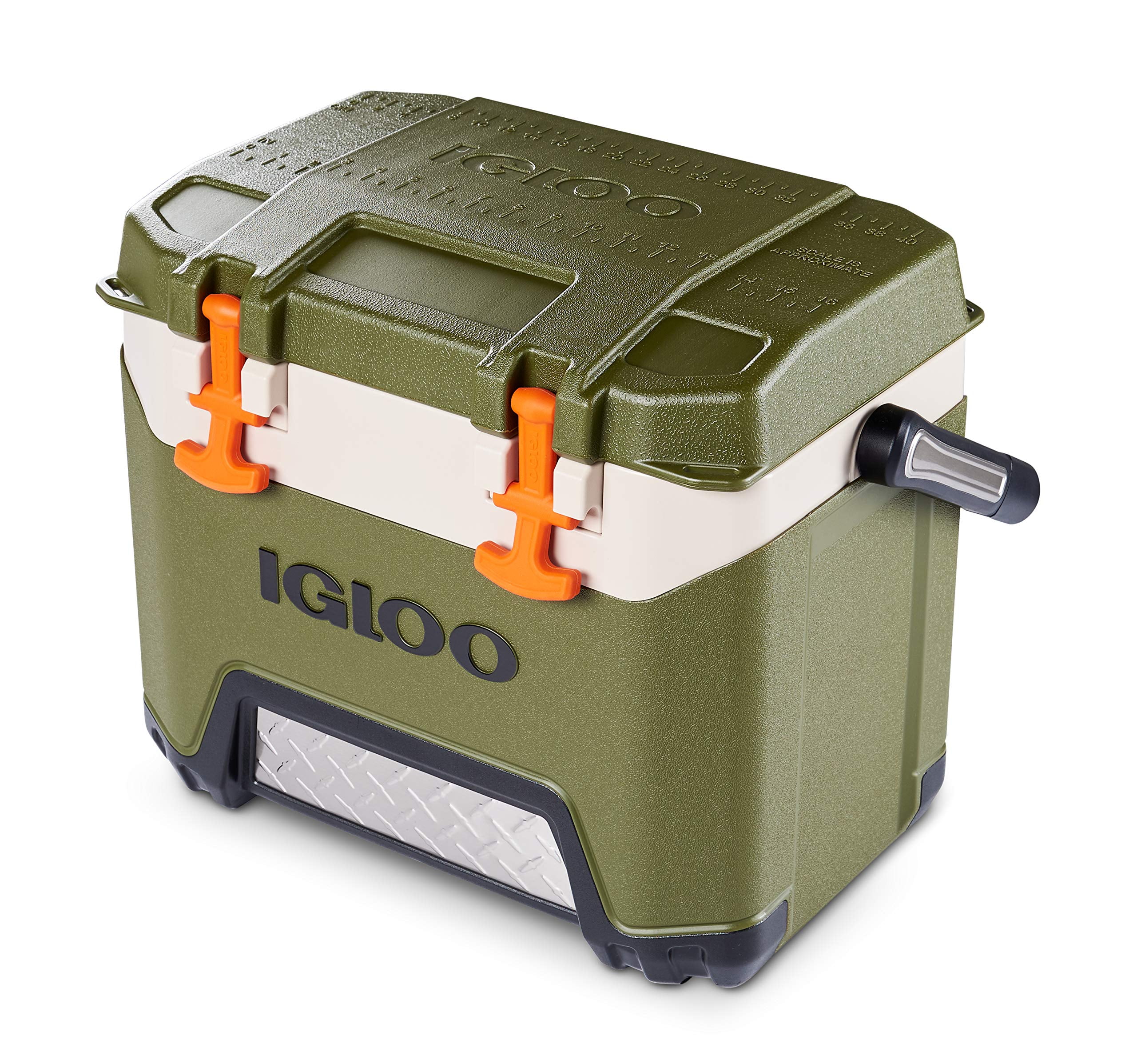 Igloo 25 qt. BMX Series Hard Sided Ice Chest Cooler, Orange