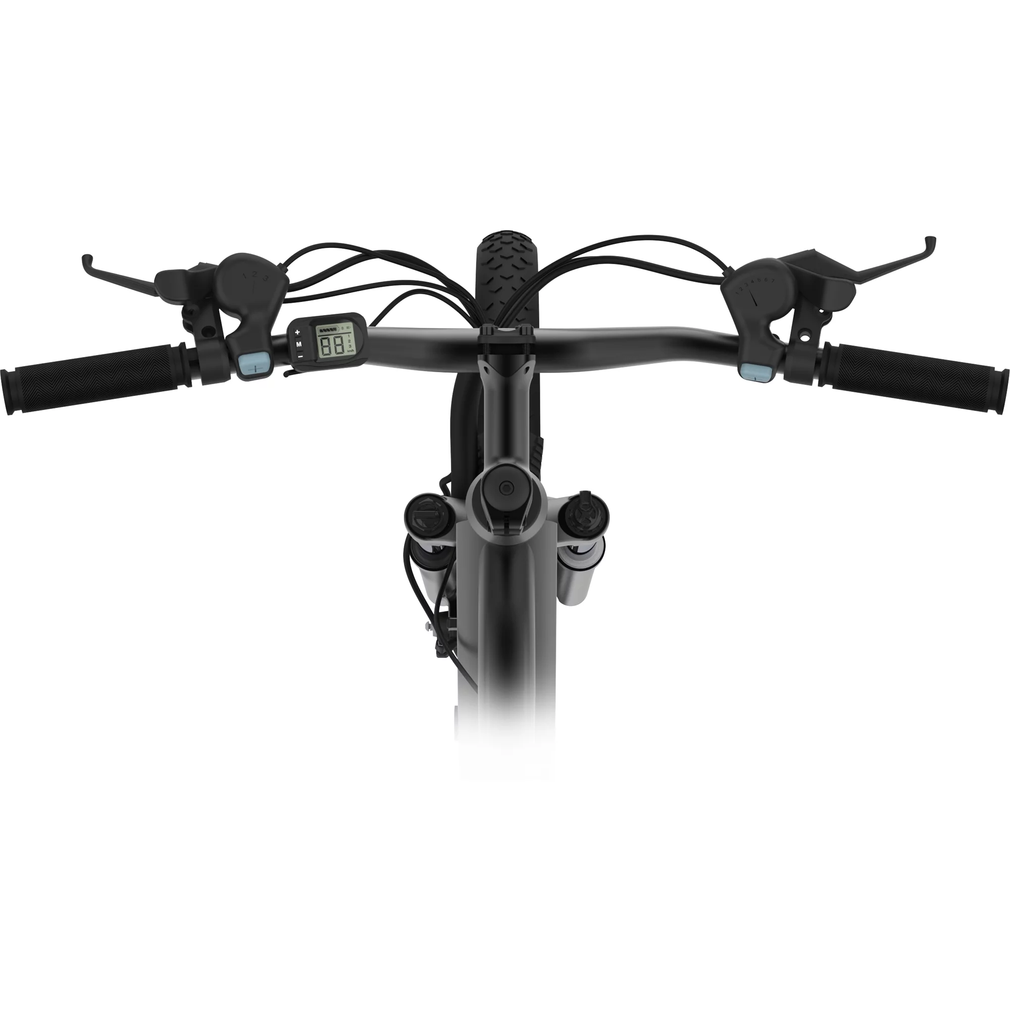 Hover-1 Black Instinct Electric Bicycle with 350W Motor, 15 mph Max Speed, 26?? Tires, and 40 Miles of Range, UL2849 certified