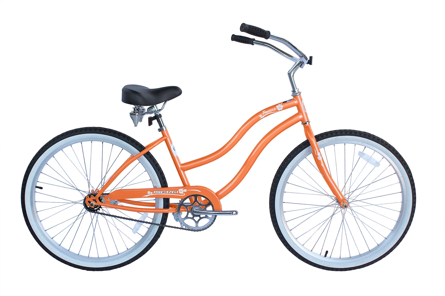 Micargi Pantera, Baby Blue, Women’s 26 In. Beach Cruiser Bicycles