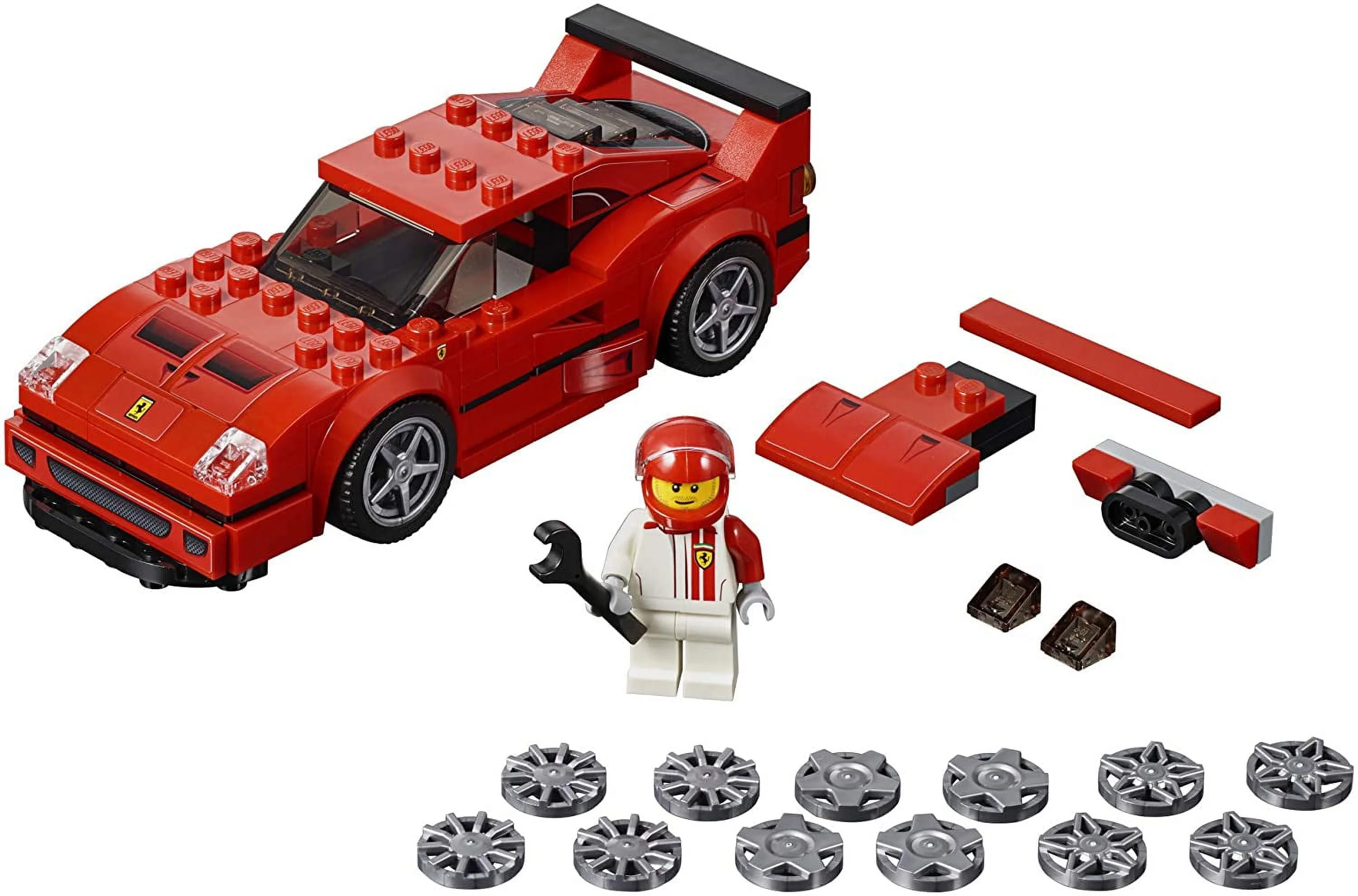 LEGO Speed Champions Ferrari F40 Competizione 75890 Building Kit