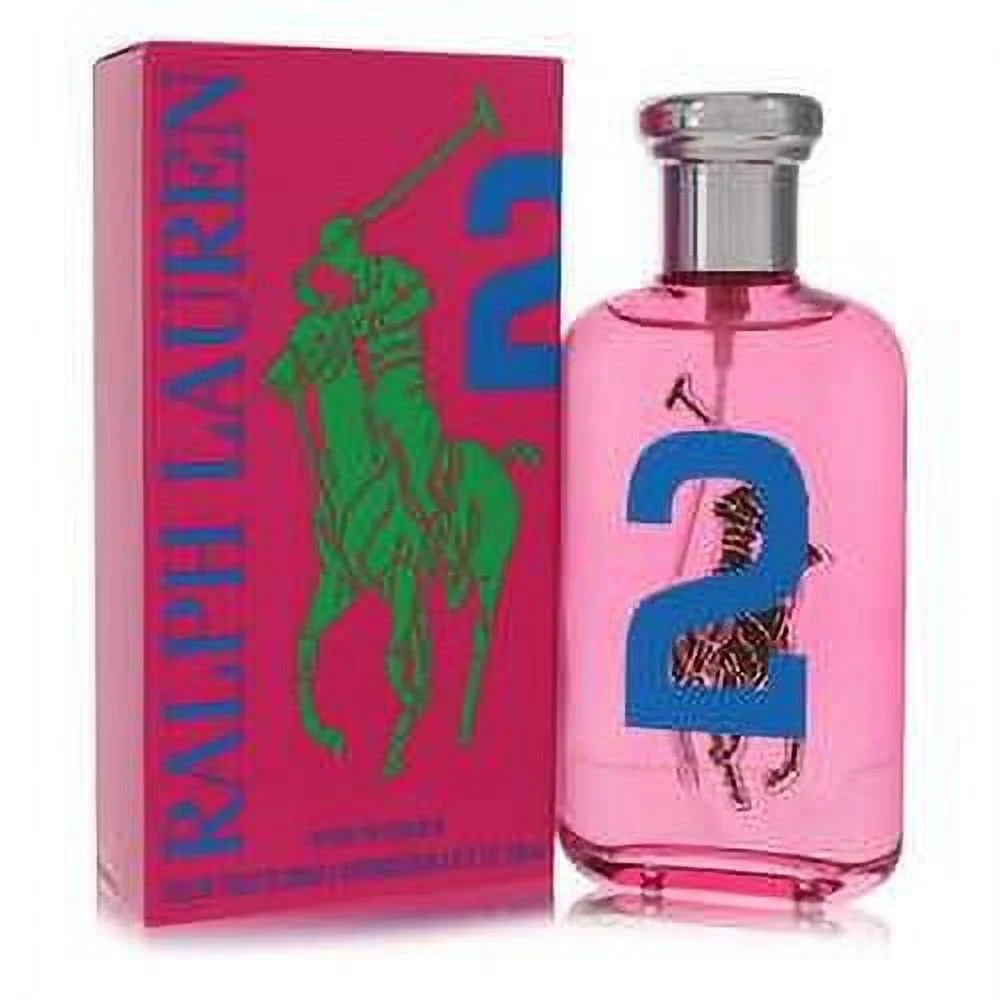 Big Pony Pink 2 by Ralph Lauren Eau De Toilette Spray 3.4 oz