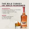 Wild Turkey 101 Bourbon, 750 ml Bottle, 50.5% ABV