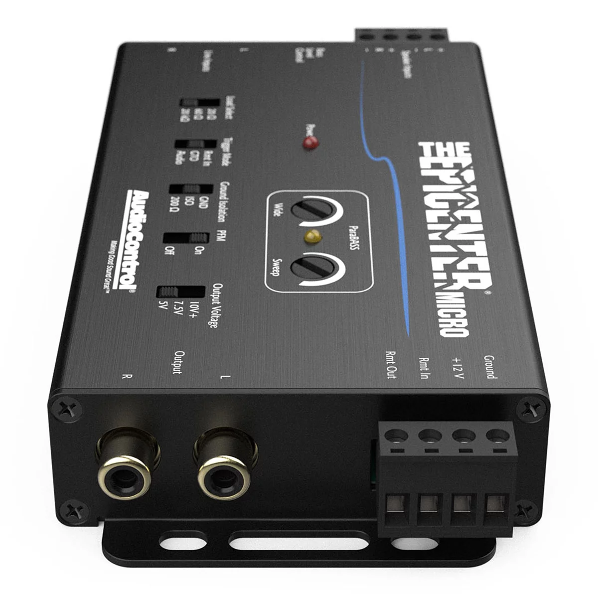 AudioControl The Epicenter Micro Bass Restoration Processor & Line Output Converter with ACR-4